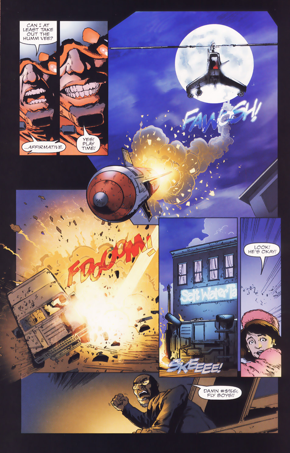 Read online John Carpenter's Snake Plissken Chronicles comic -  Issue #3 - 14