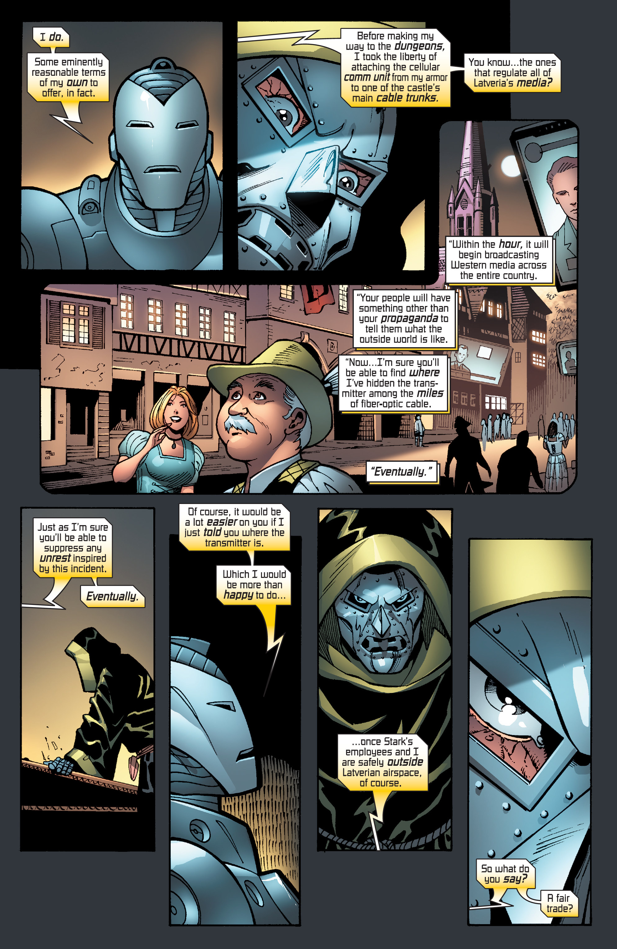 Read online Marvel-Verse: Thanos comic -  Issue #Marvel-Verse (2019) Iron Man - 108