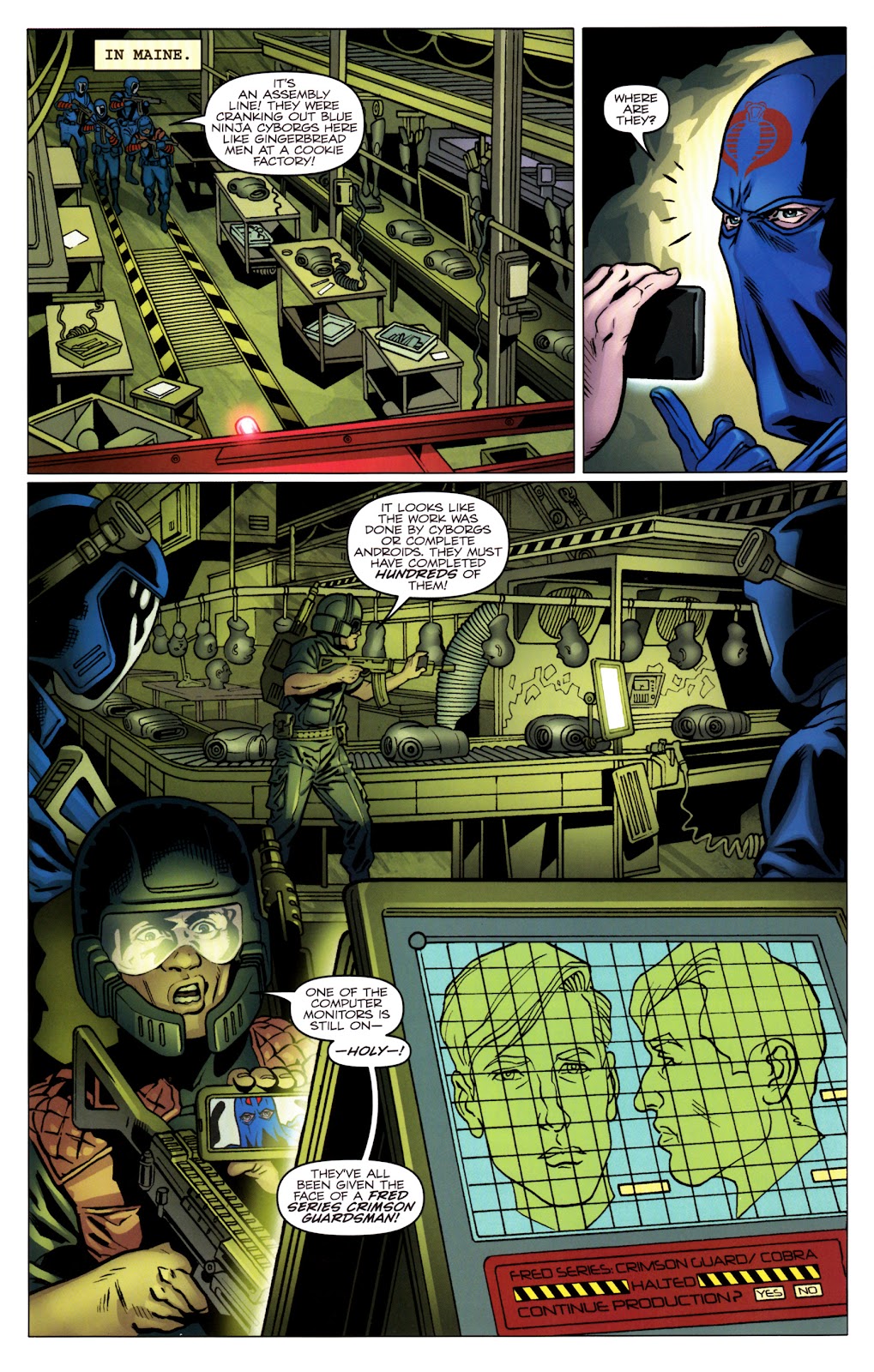 G.I. Joe: A Real American Hero issue 176 - Page 9