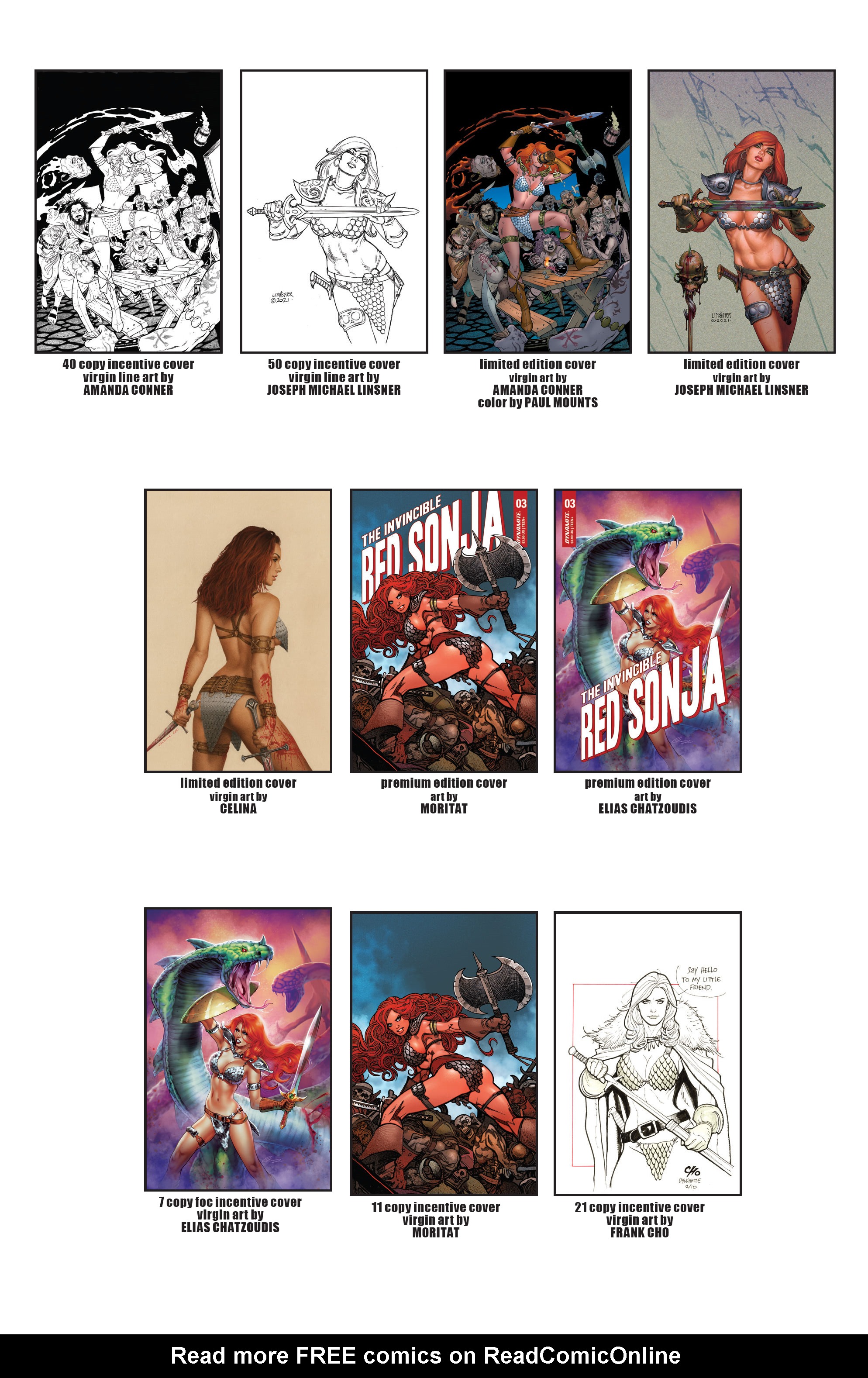 Read online The Invincible Red Sonja comic -  Issue #3 - 28