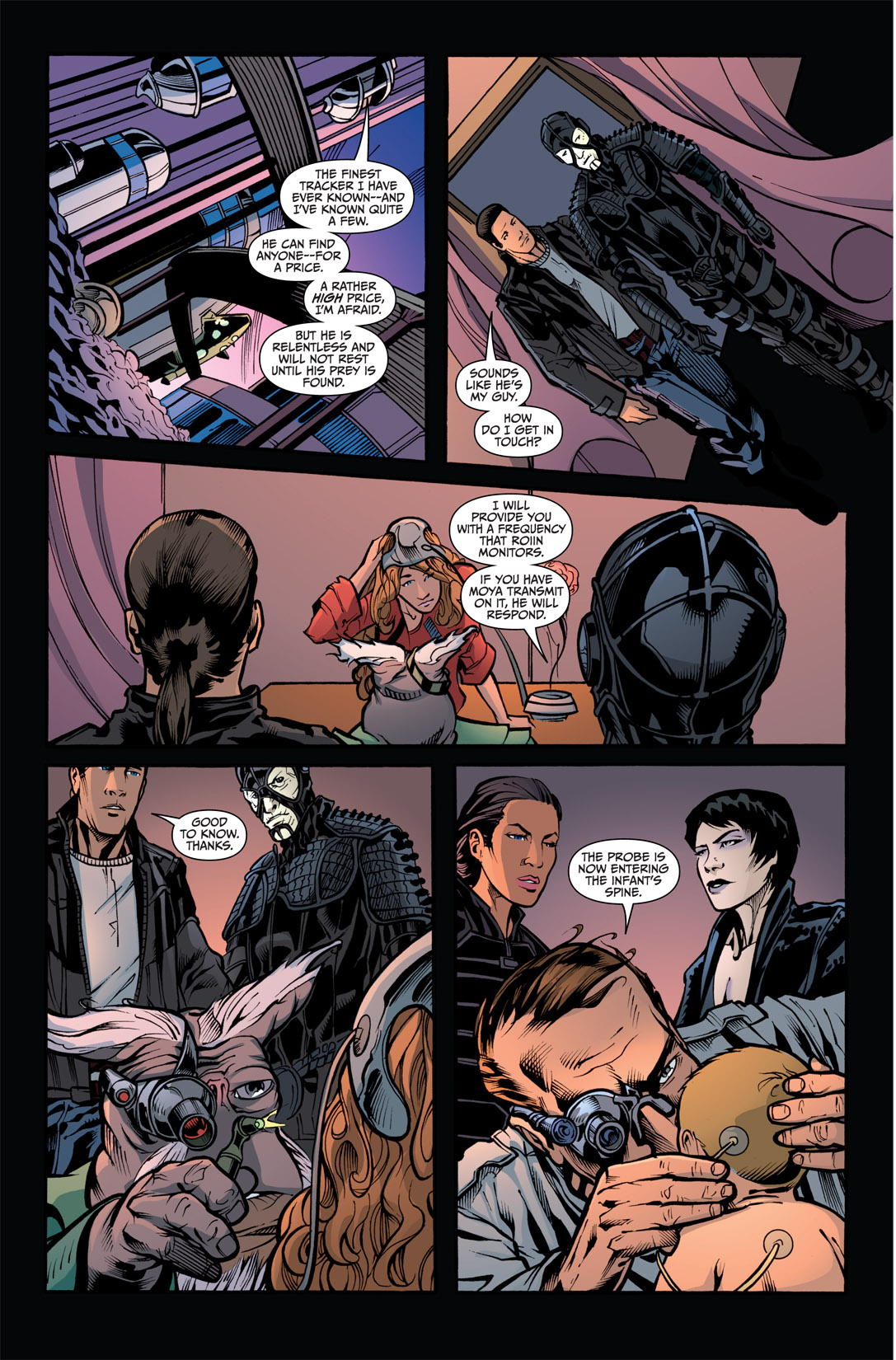Read online Farscape: Gone and Back comic -  Issue #2 - 17
