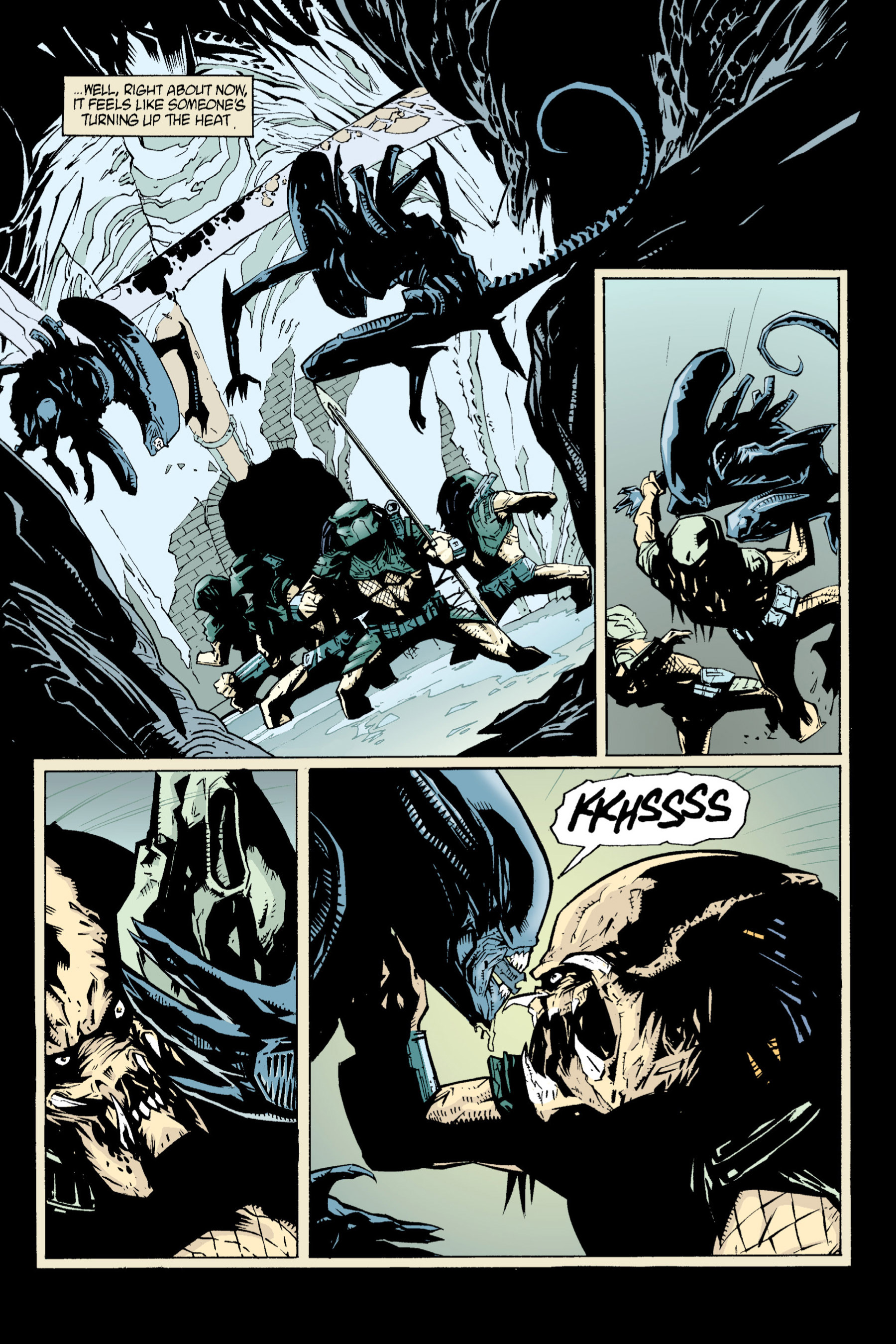 Read online Aliens vs. Predator Omnibus comic -  Issue # _TPB 1 Part 4 - 80
