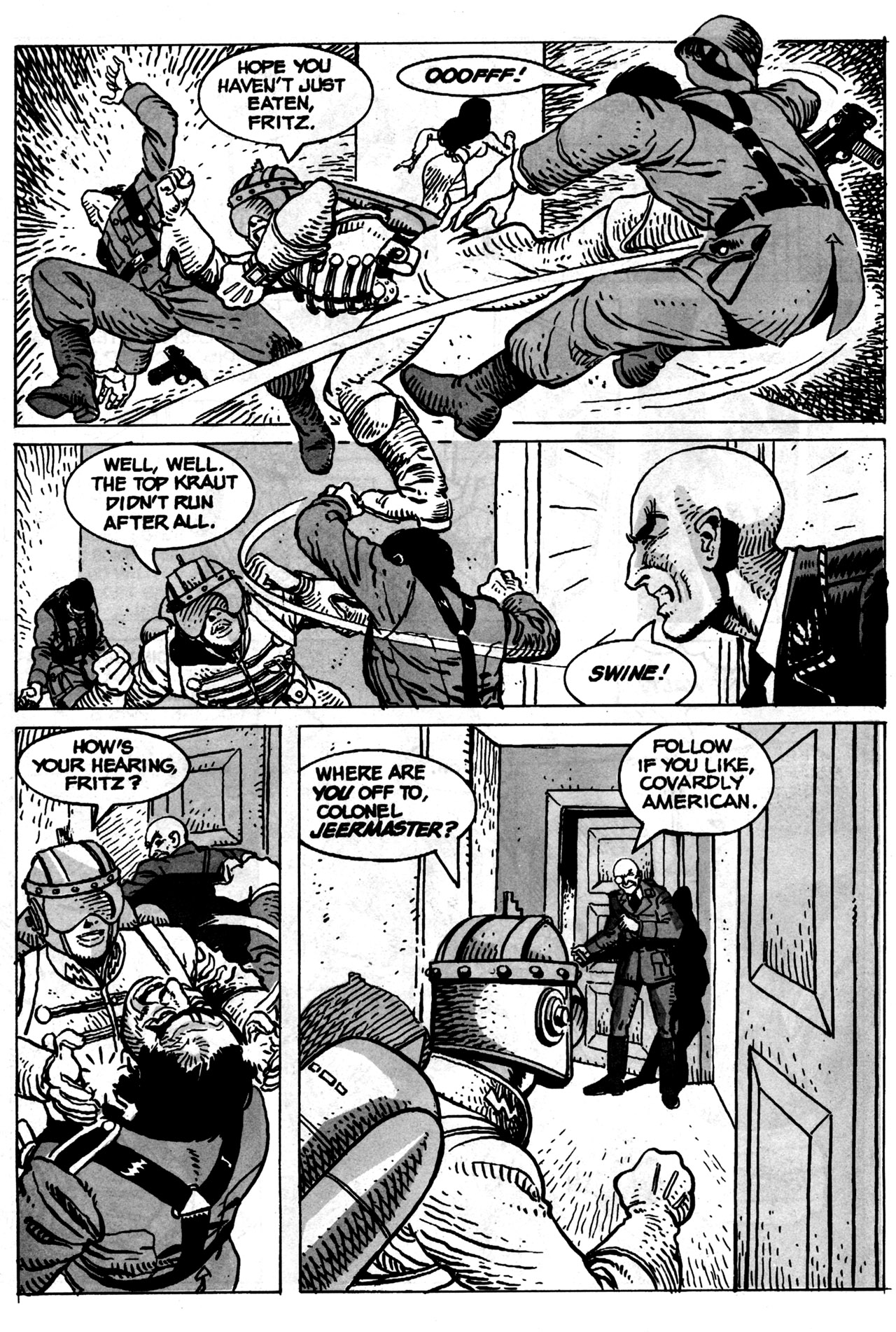 Read online Rocket Ranger comic -  Issue #3 - 16