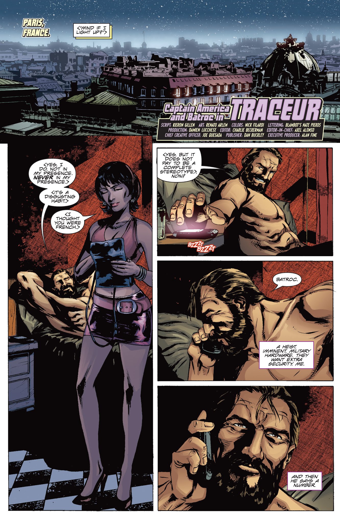 Read online Captain America: Allies & Enemies comic -  Issue # TPB (Part 2) - 13