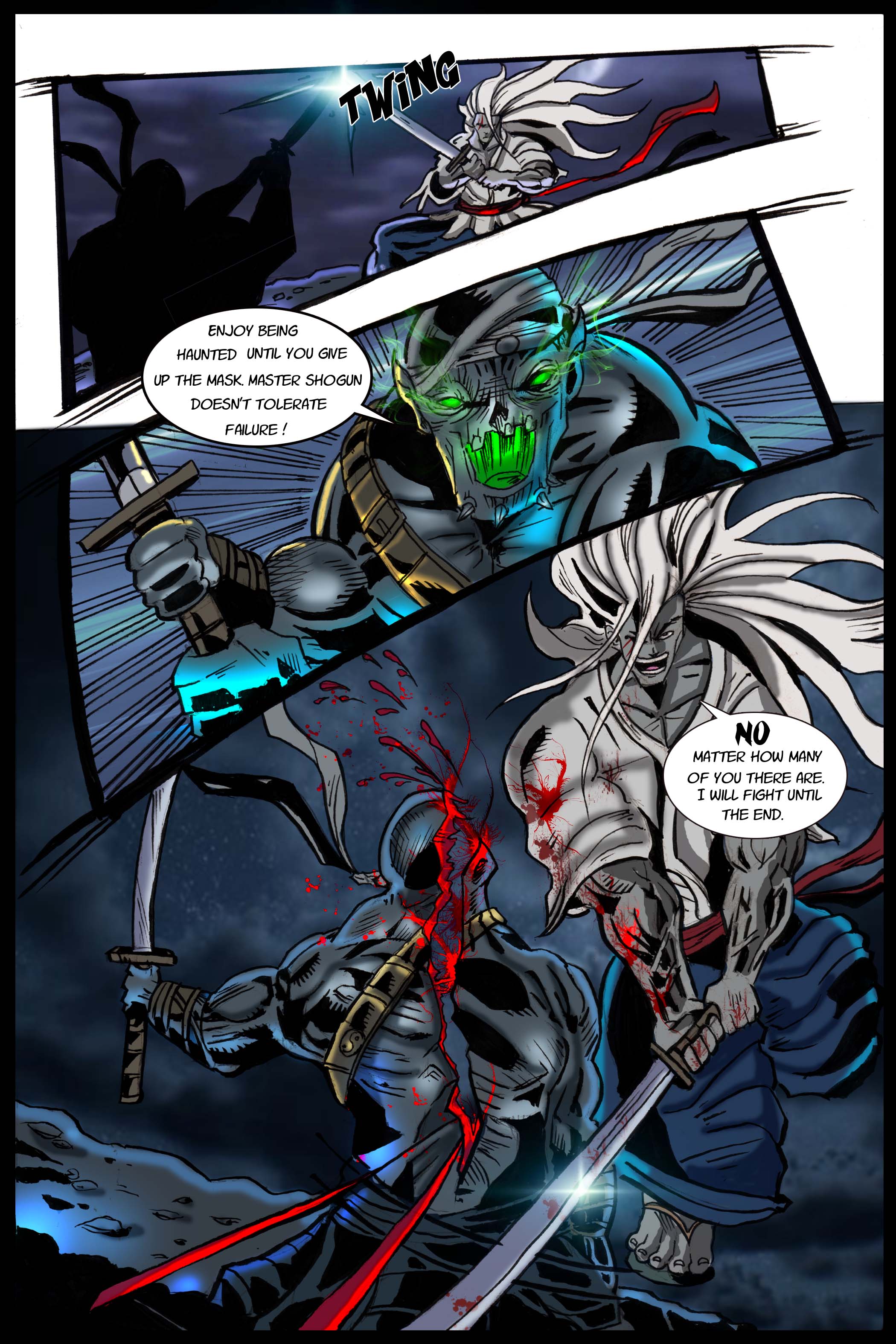 Read online Dead Samurai comic -  Issue #1 - 17