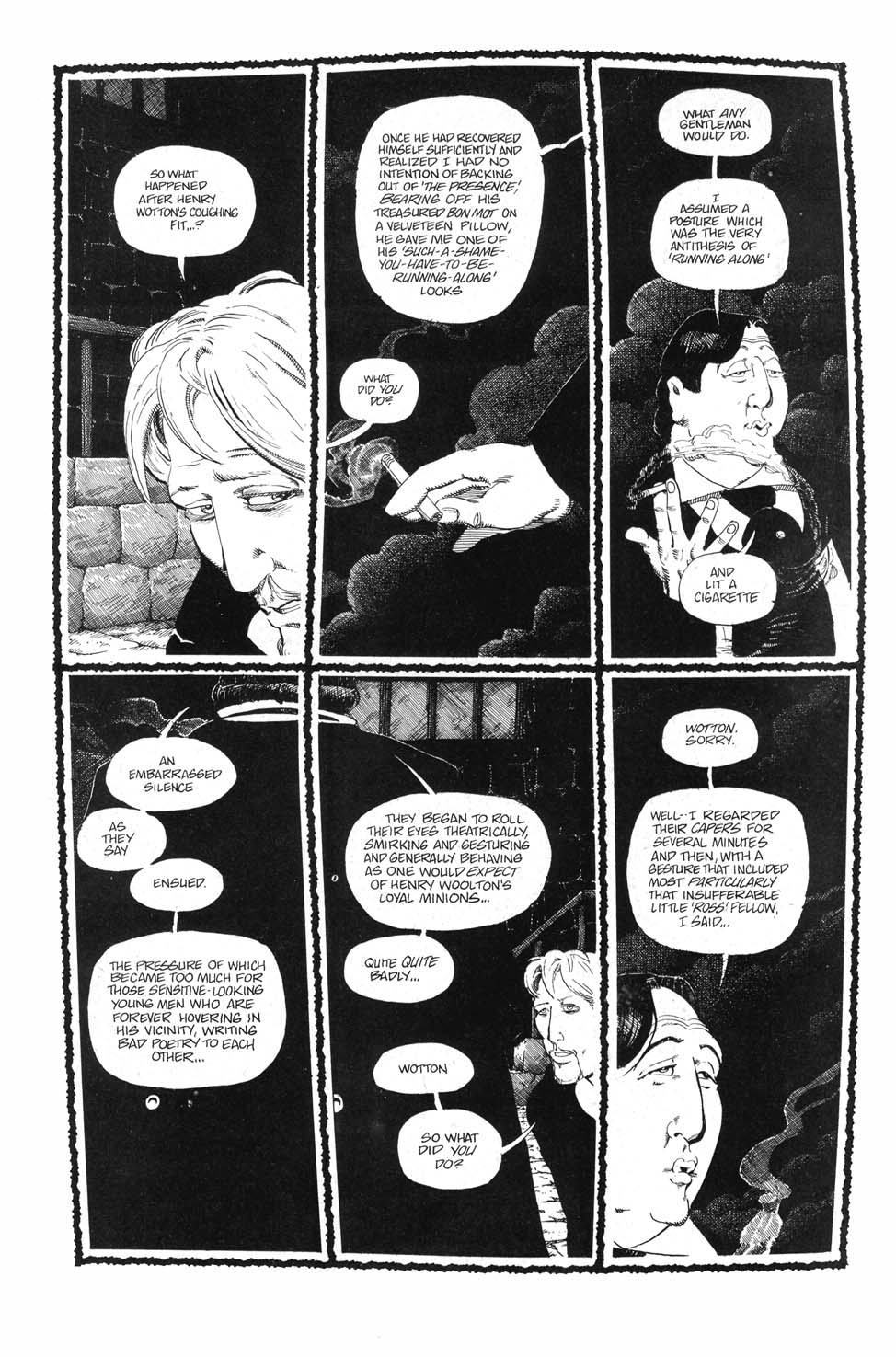 Read online Cerebus comic -  Issue #120 - 9