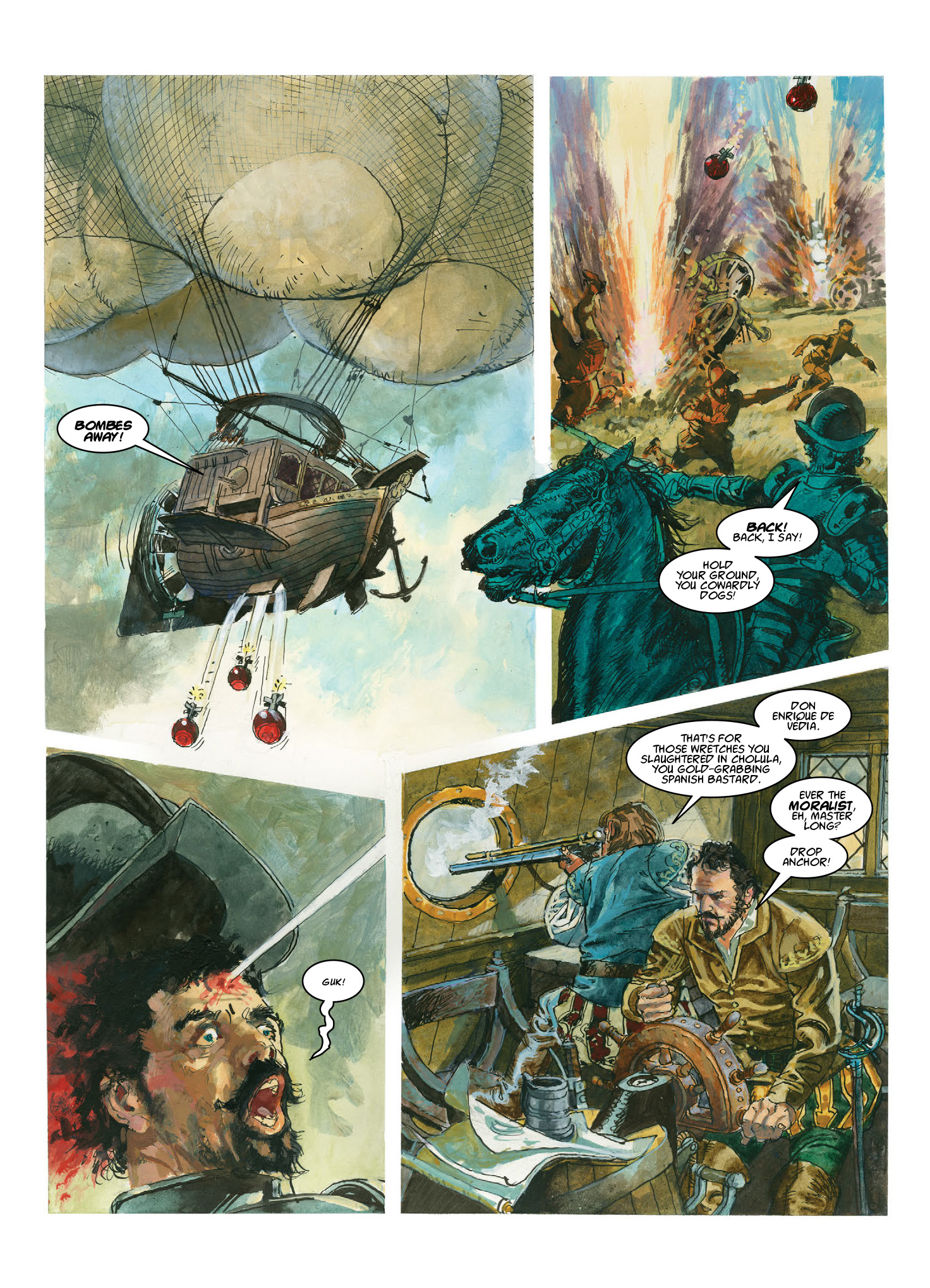 Read online The Order (2017) comic -  Issue # TPB - 69