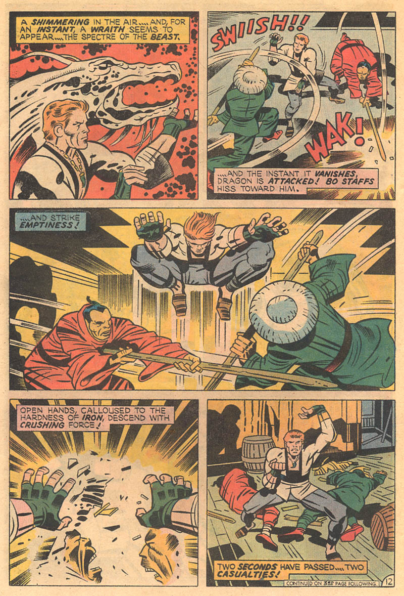 Read online Richard Dragon, Kung-Fu Fighter comic -  Issue #3 - 13