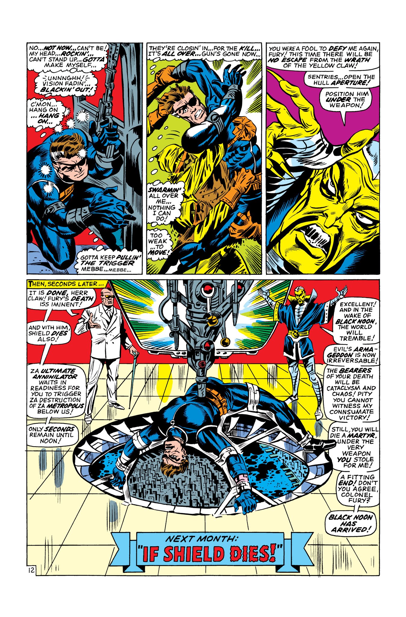 Read online S.H.I.E.L.D. by Steranko: The Complete Collection comic -  Issue # TPB (Part 4) - 11