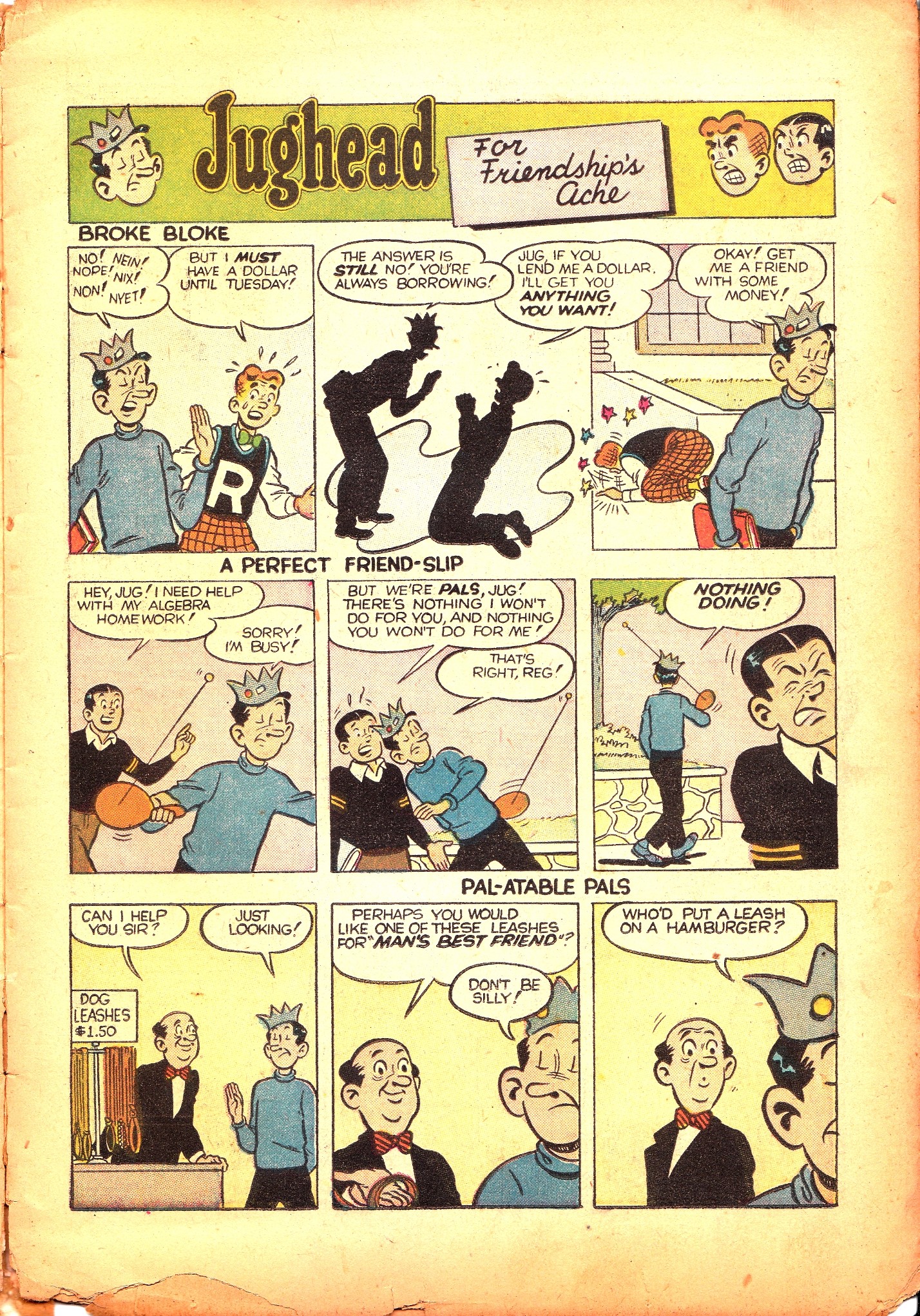 Read online Archie's Pal Jughead comic -  Issue #29 - 11