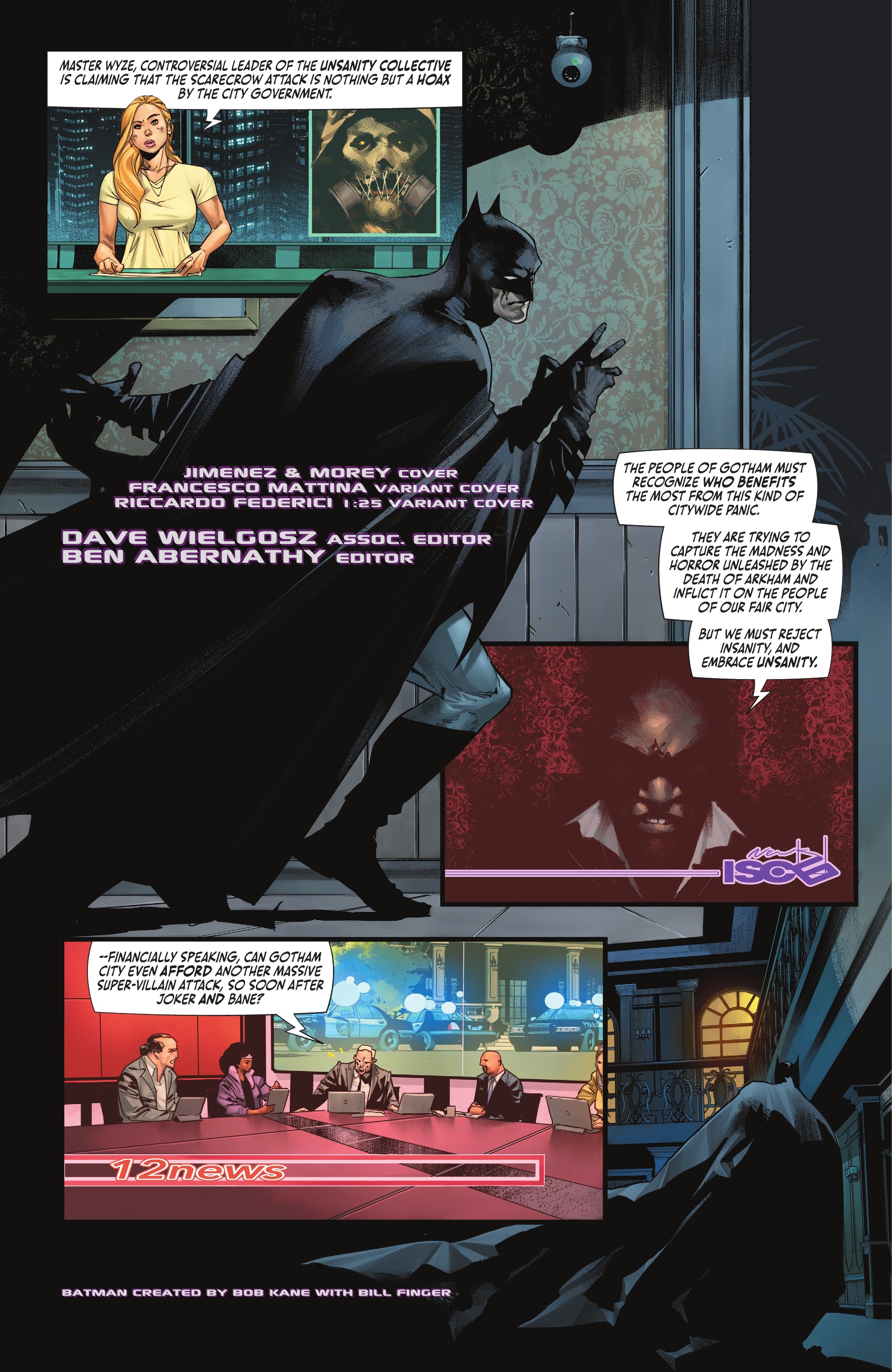 Read online Batman (2016) comic -  Issue #107 - 5