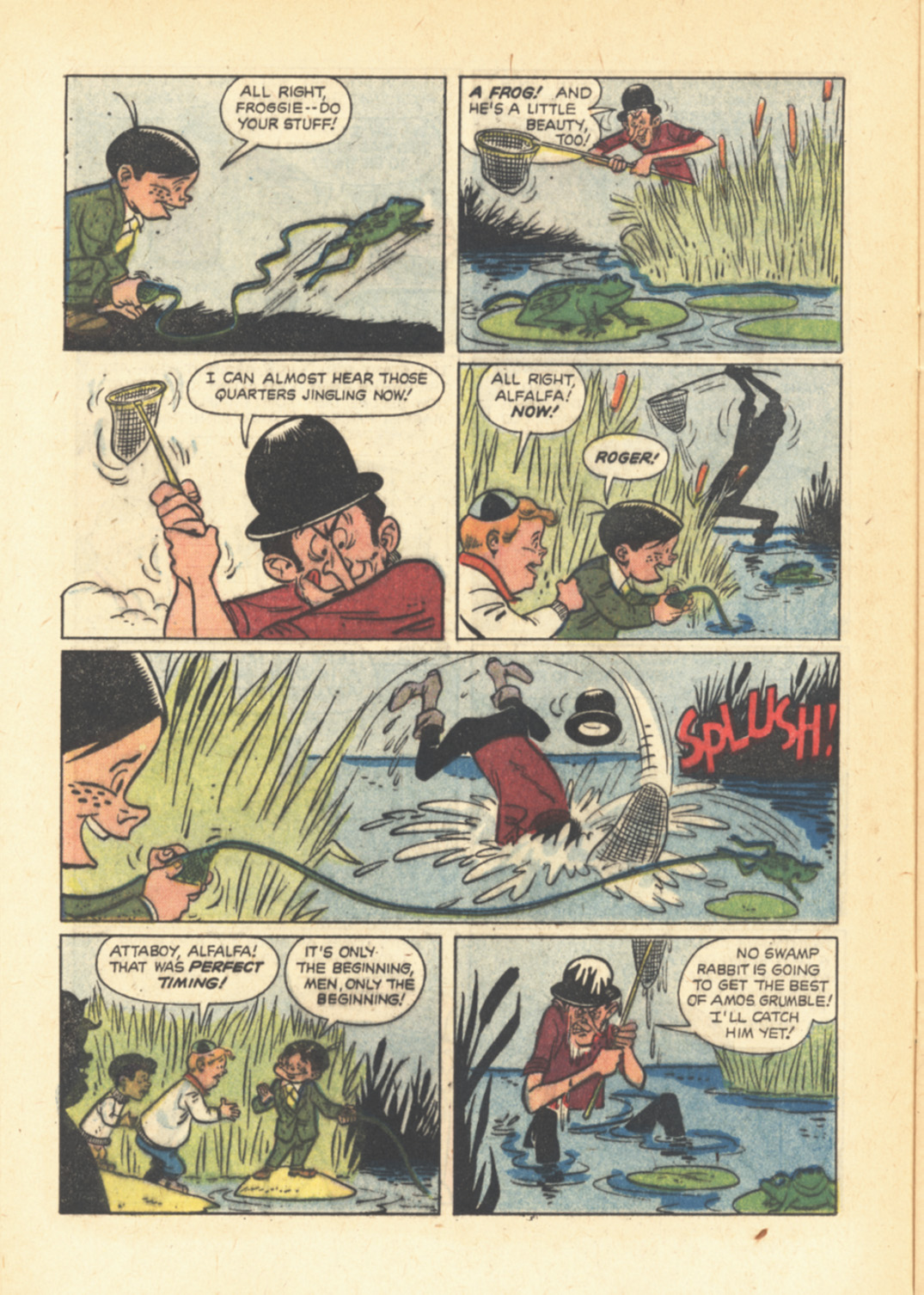 Read online Four Color Comics comic -  Issue #883 - 16