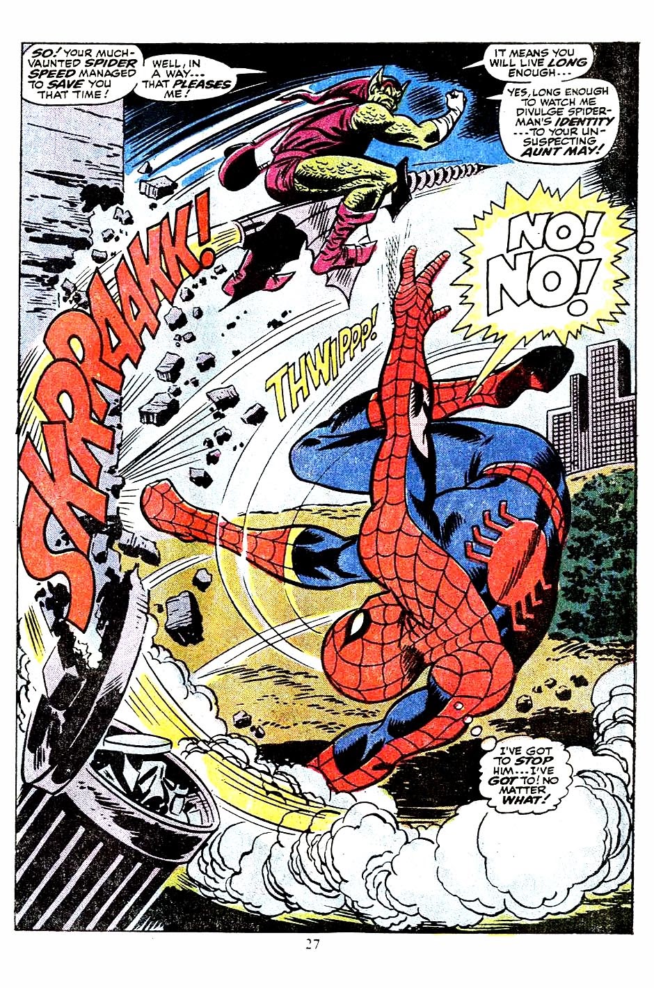 Read online The Amazing Spider-Man (1963) comic -  Issue # _Annual 9 - 29