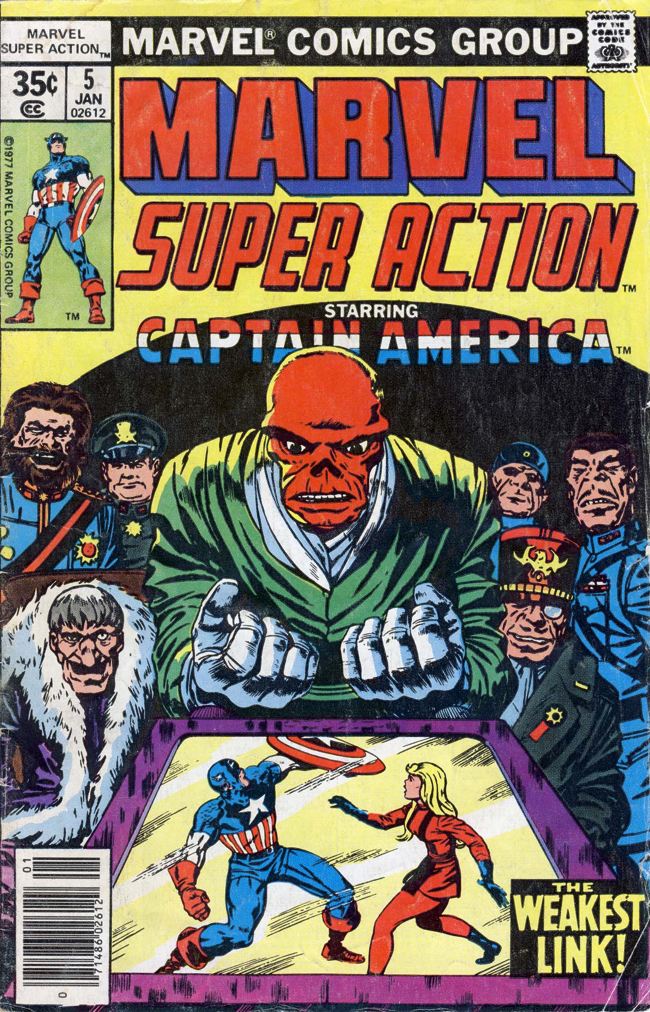 Read online Marvel Super Action (1977) comic -  Issue #5 - 1