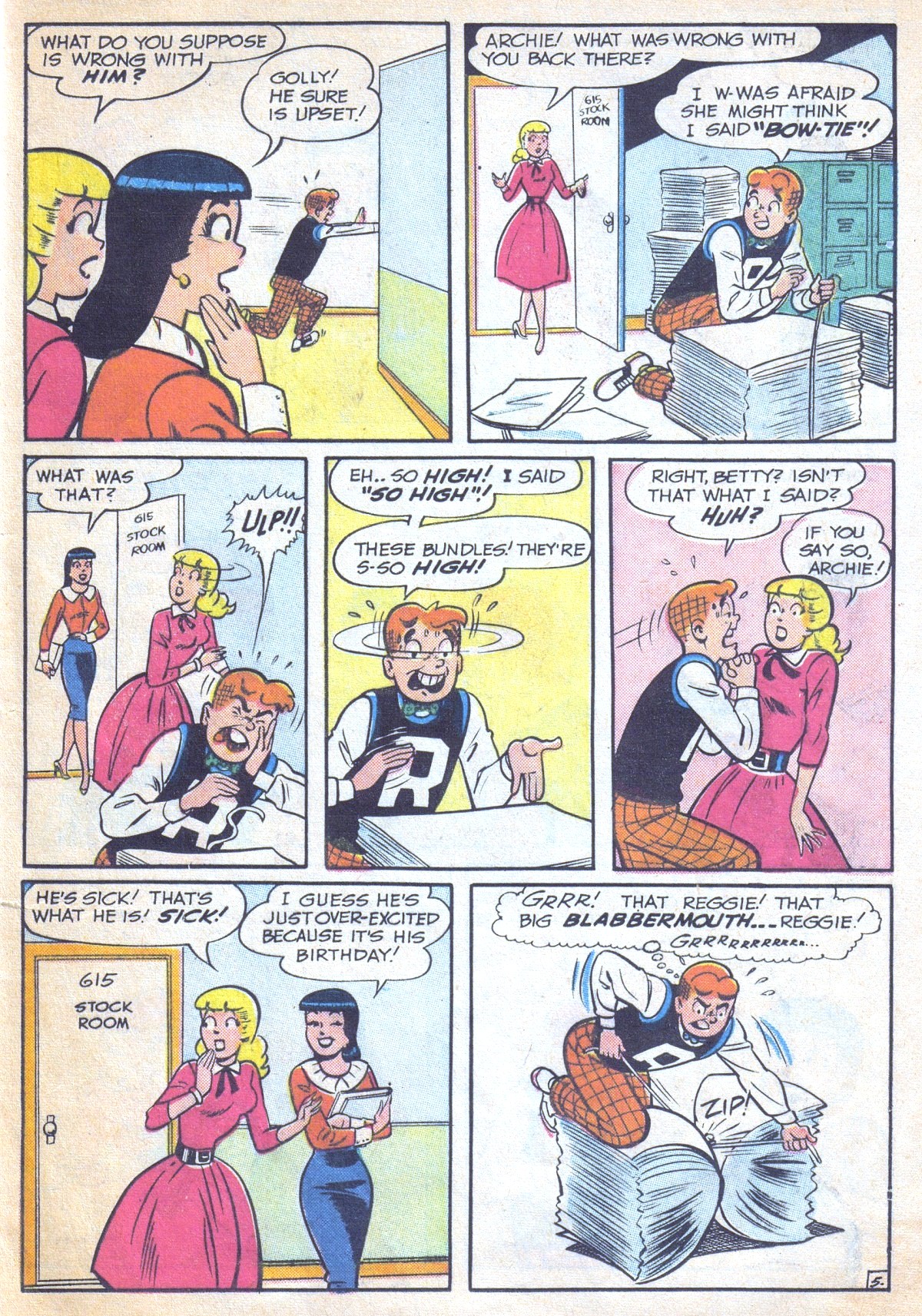 Read online Pep Comics comic -  Issue #140 - 33