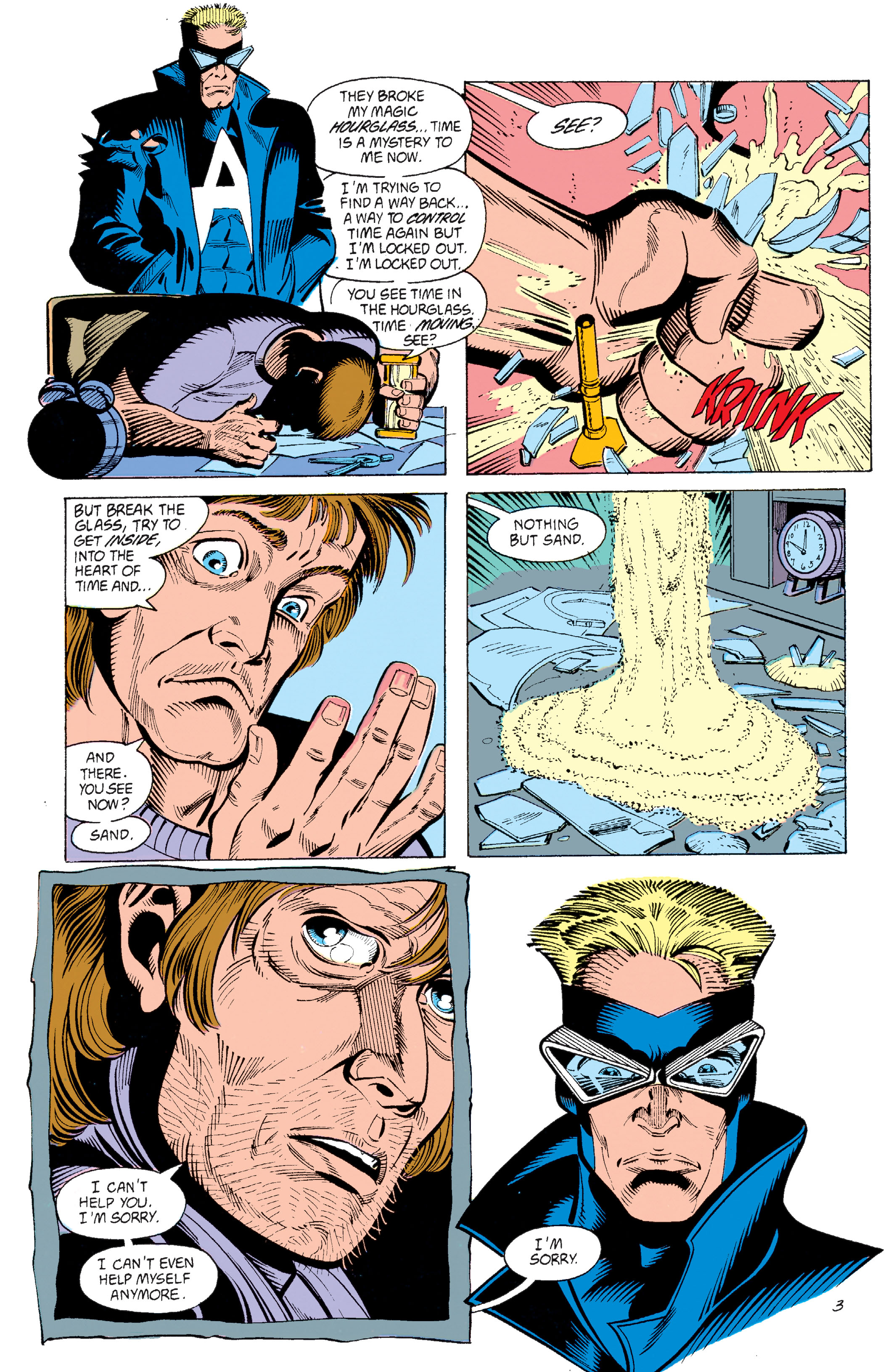 Read online Animal Man (1988) comic -  Issue # _ by Grant Morrison 30th Anniversary Deluxe Edition Book 2 (Part 3) - 19