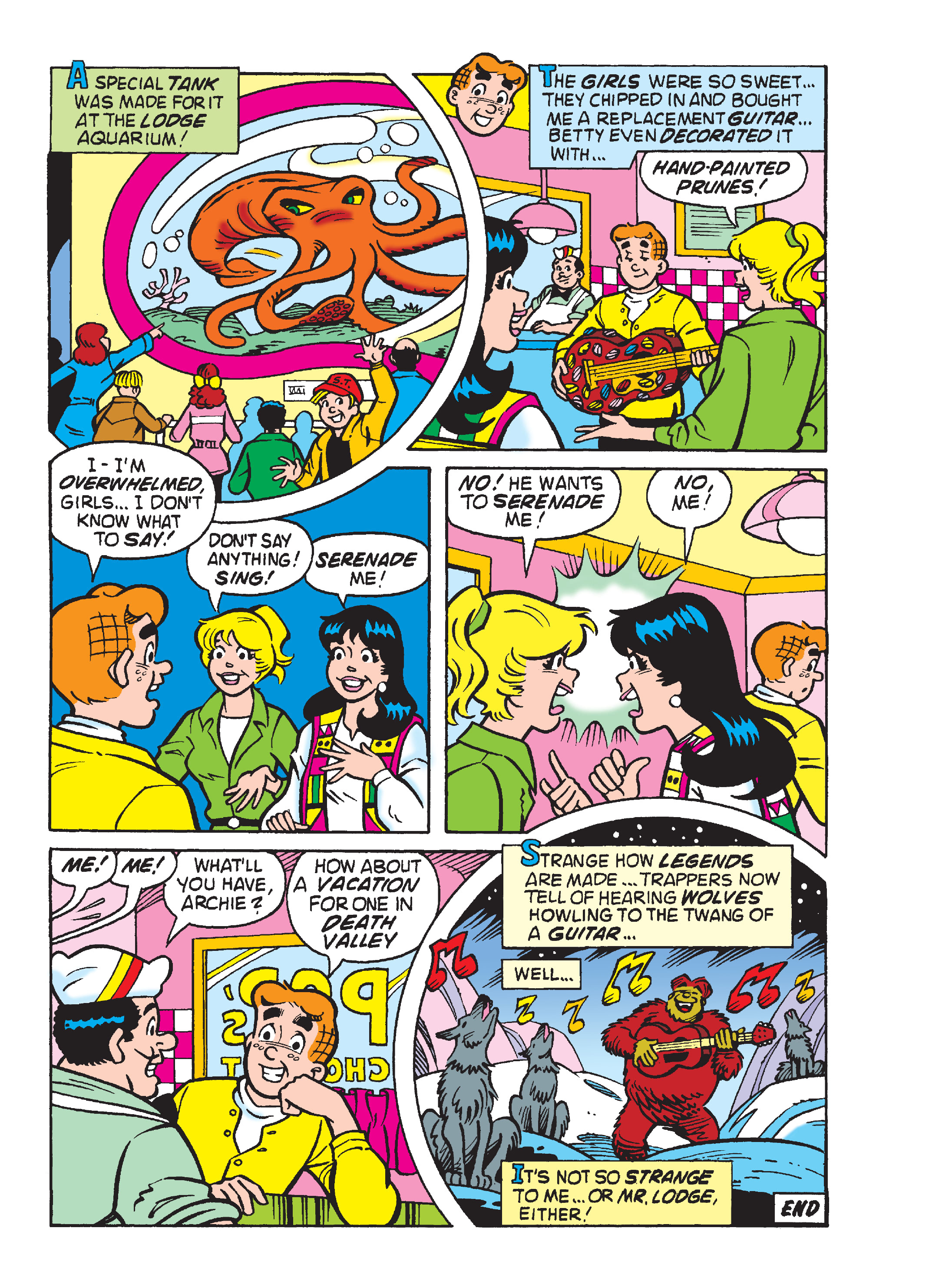 Read online Archie's Double Digest Magazine comic -  Issue #316 - 50