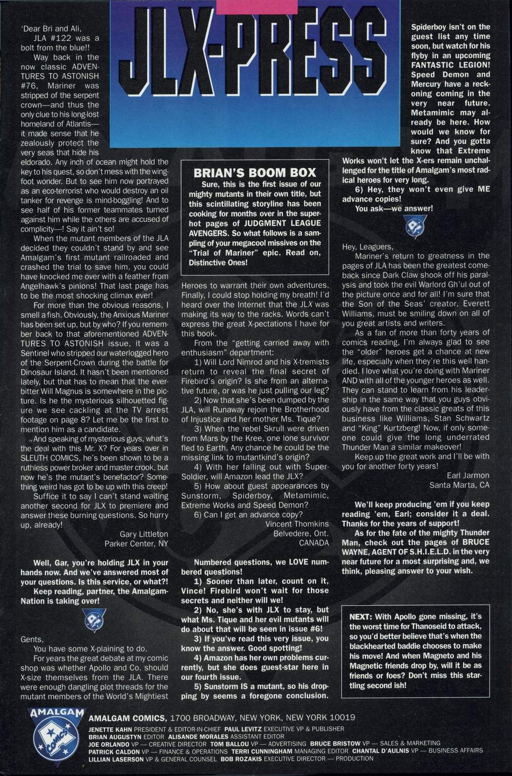 Read online JLX comic -  Issue # Full - 23