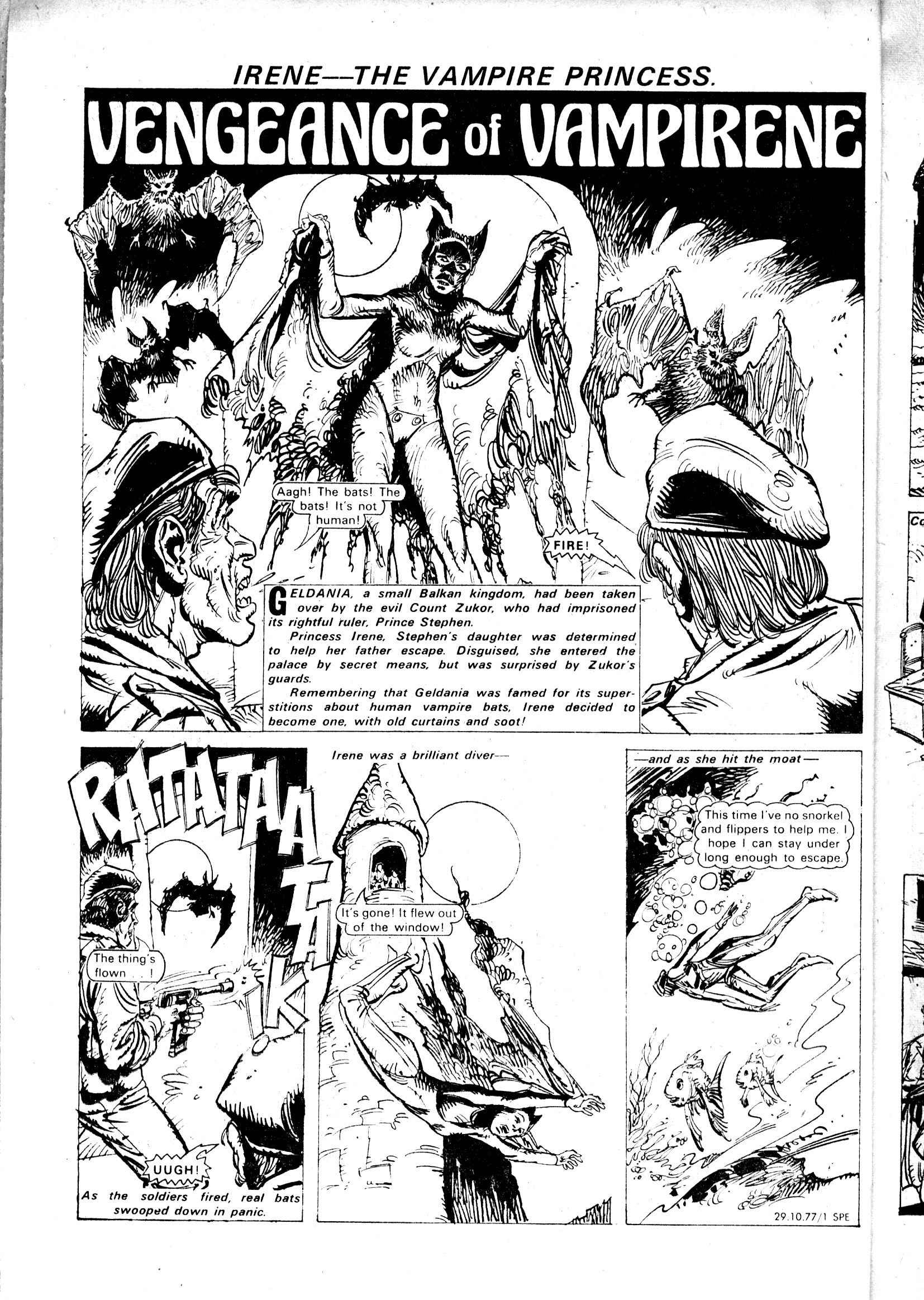 Read online Spellbound (1976) comic -  Issue #58 - 18