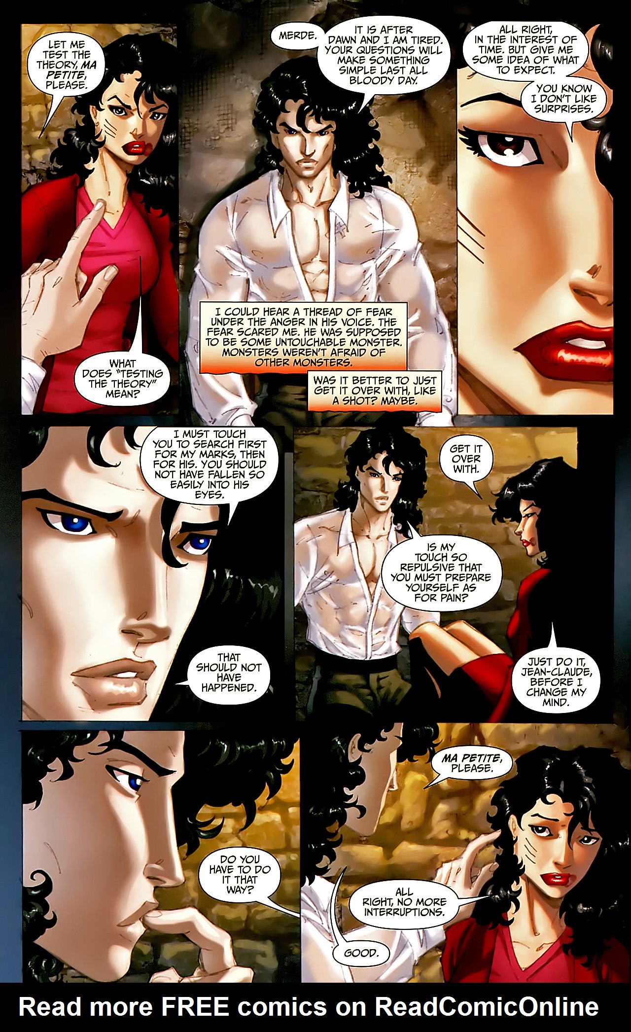 Read online Anita Blake, Vampire Hunter: Circus of the Damned - The Scoundrel comic -  Issue #1 - 5