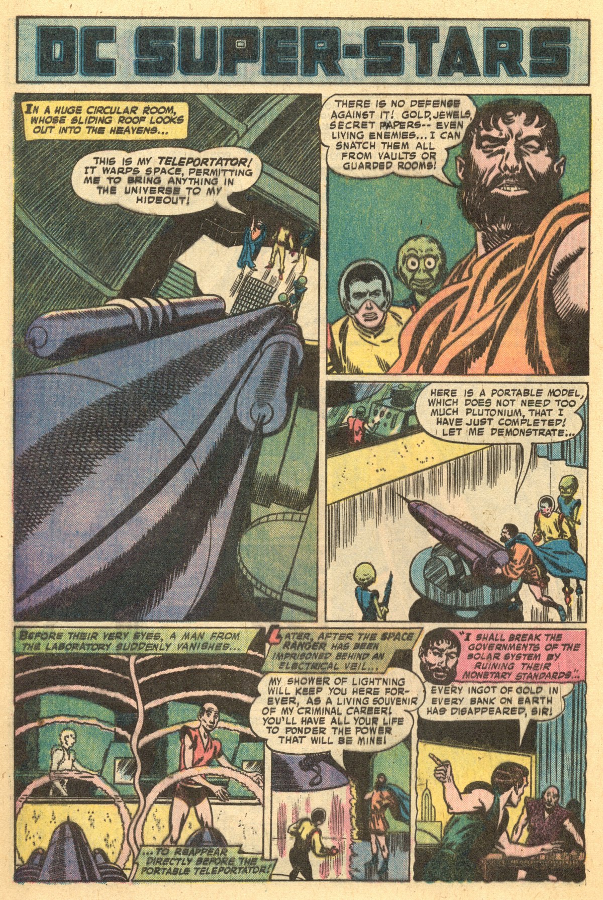 Read online DC Super Stars comic -  Issue #8 - 32