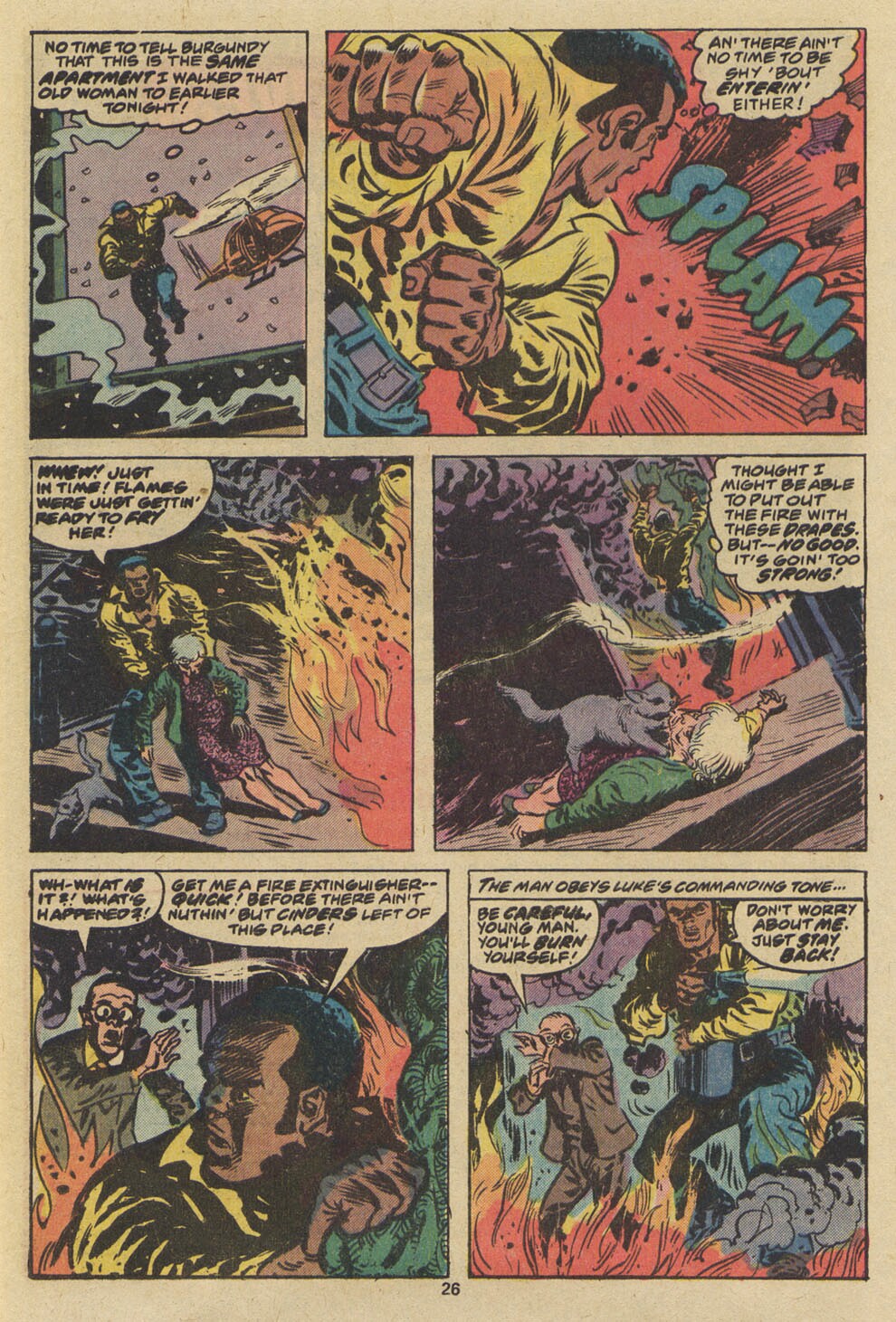 Read online Power Man comic -  Issue #46 - 16