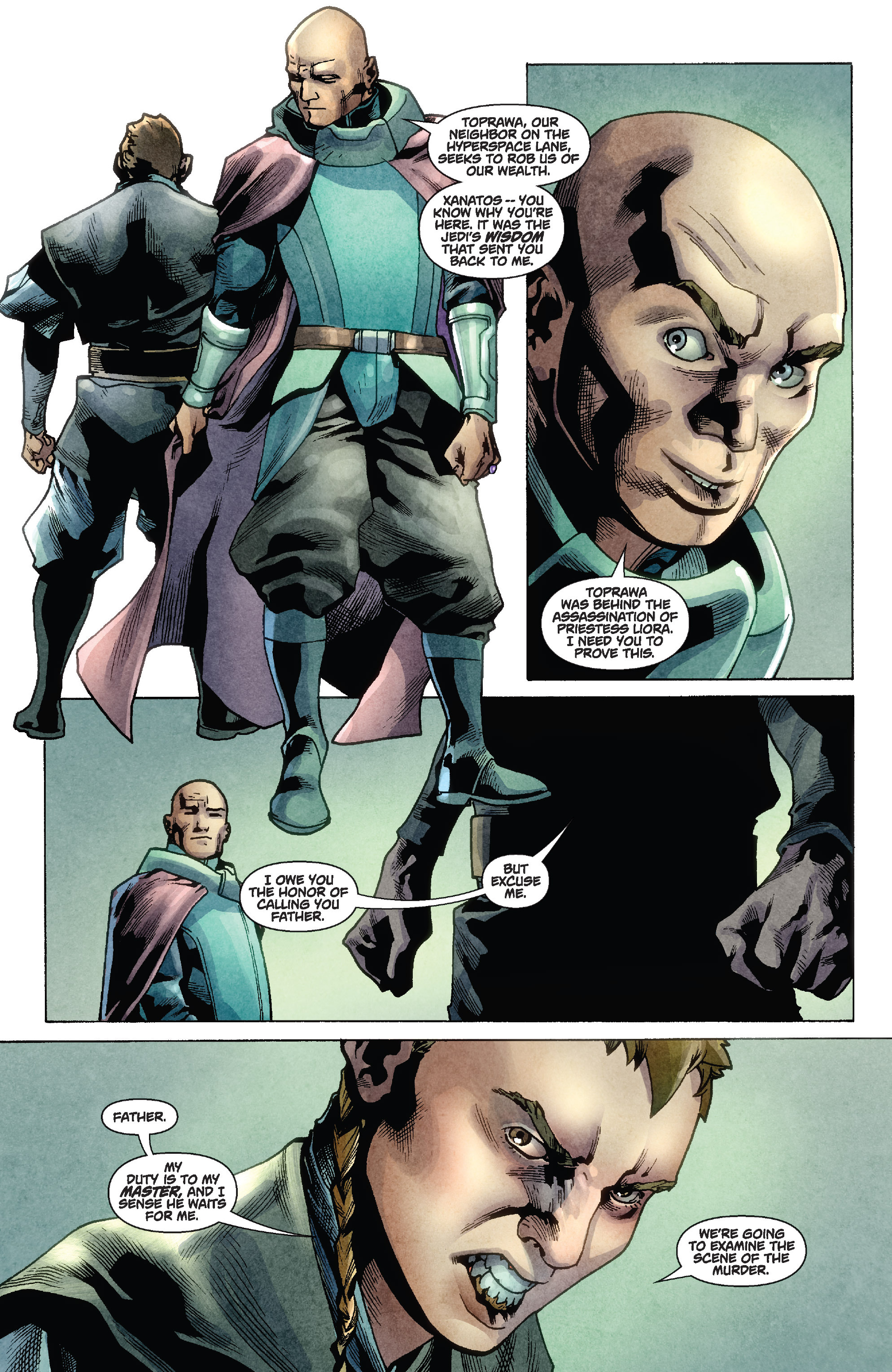 Read online Star Wars Legends: Rise of the Sith - Epic Collection comic -  Issue # TPB 1 (Part 2) - 15