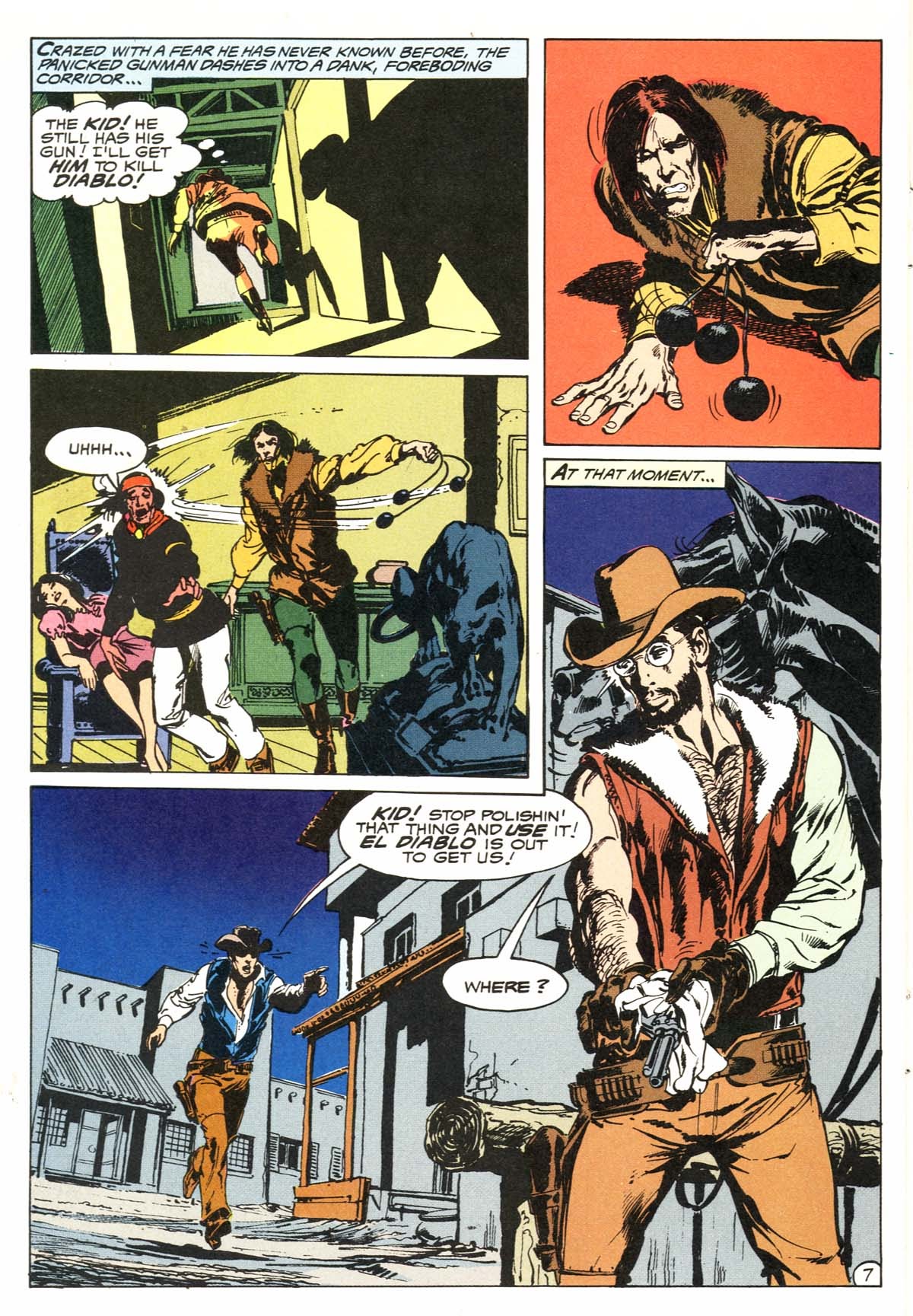 Read online The Saga of Ra's Al Ghul comic -  Issue #1 - 46