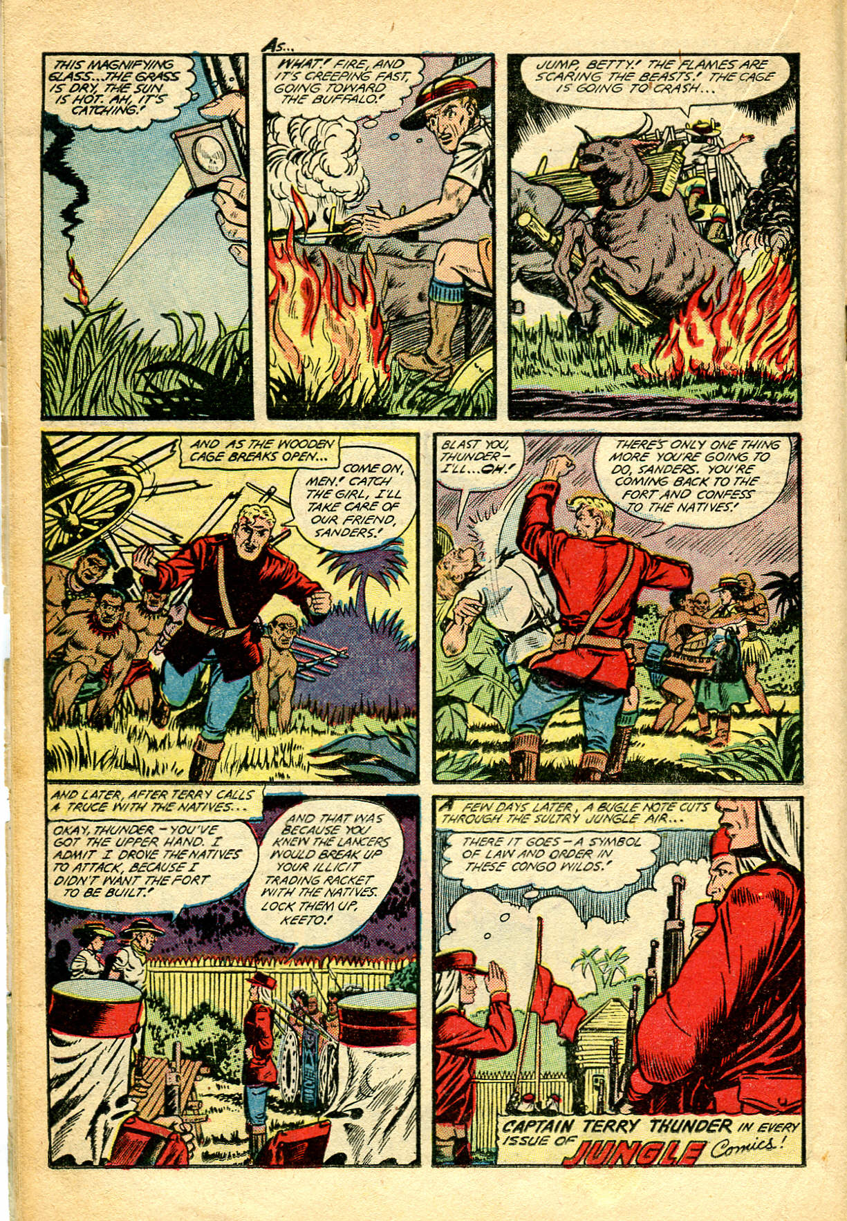 Read online Jungle Comics comic -  Issue #115 - 26