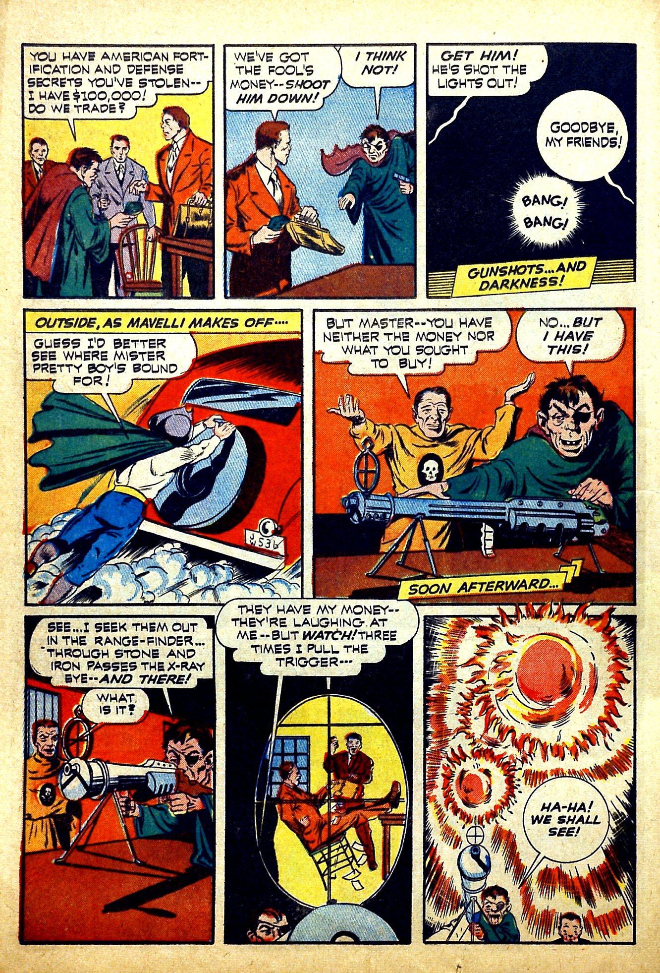 Read online Startling Comics comic -  Issue #13 - 20