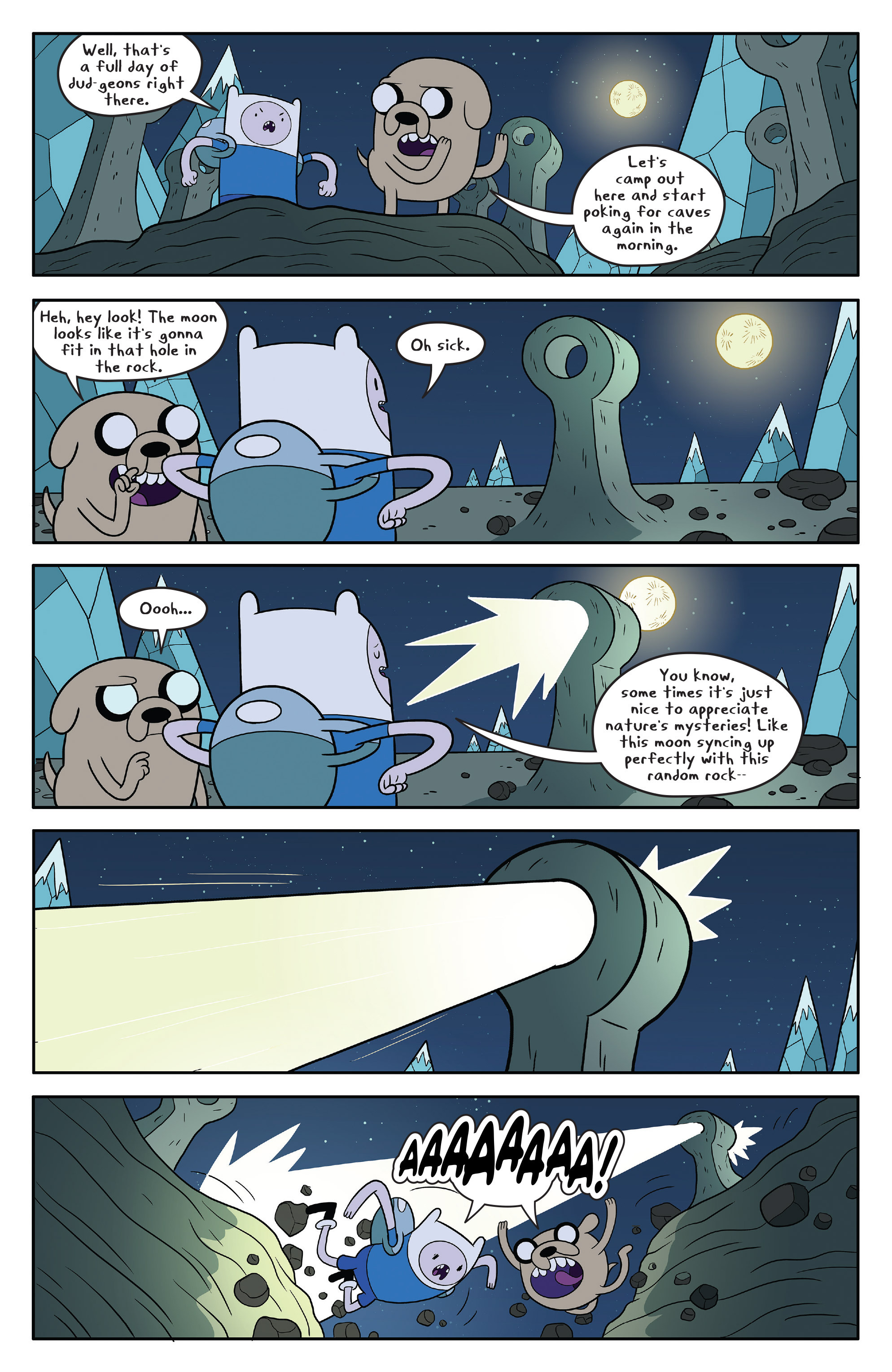 Read online Adventure Time comic -  Issue #58 - 10