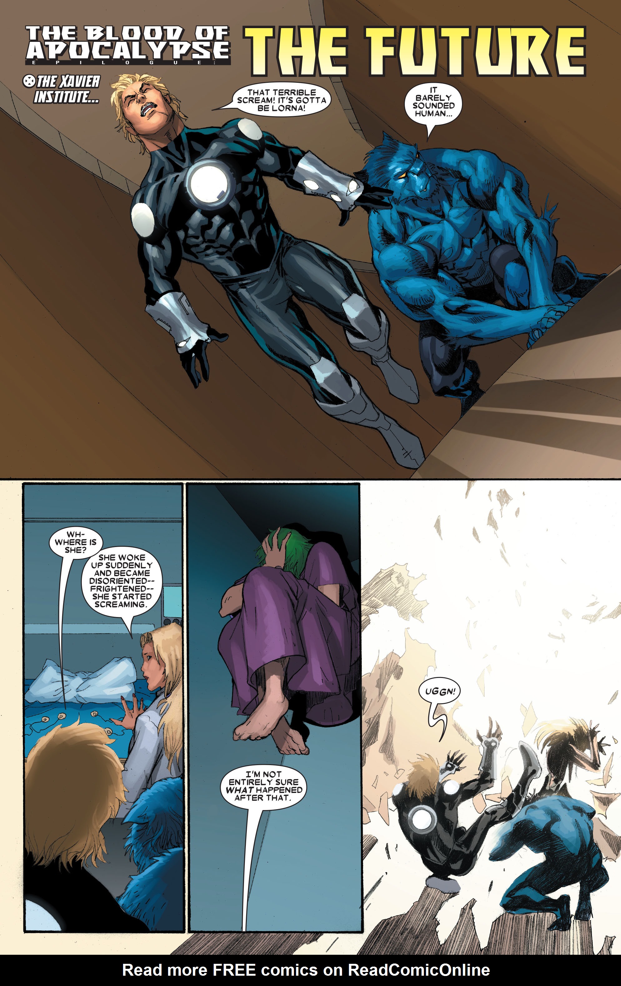 X-Men (1991) 187 Page 5