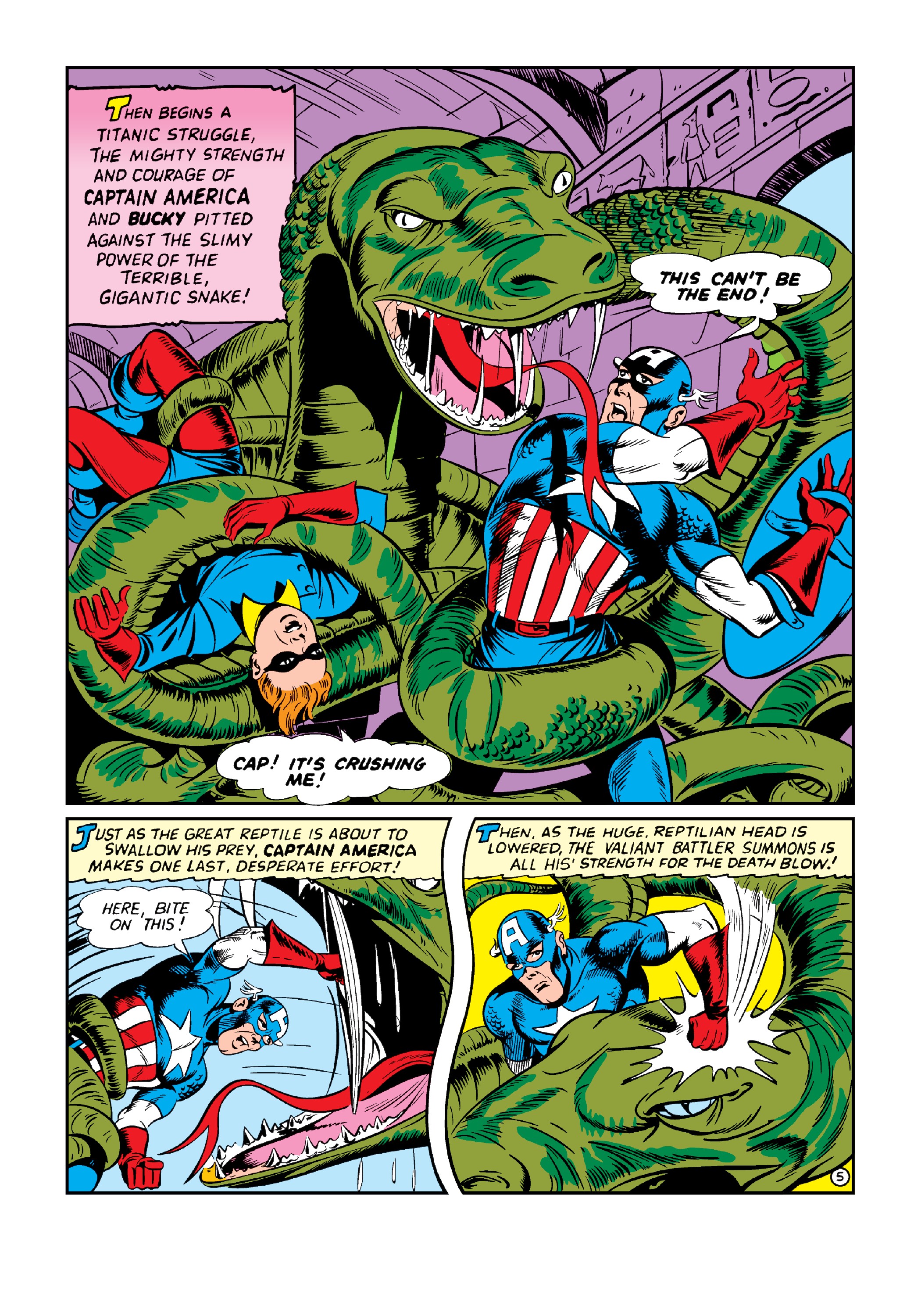 Read online Marvel Masterworks: Golden Age Captain America comic -  Issue # TPB 5 (Part 3) - 15