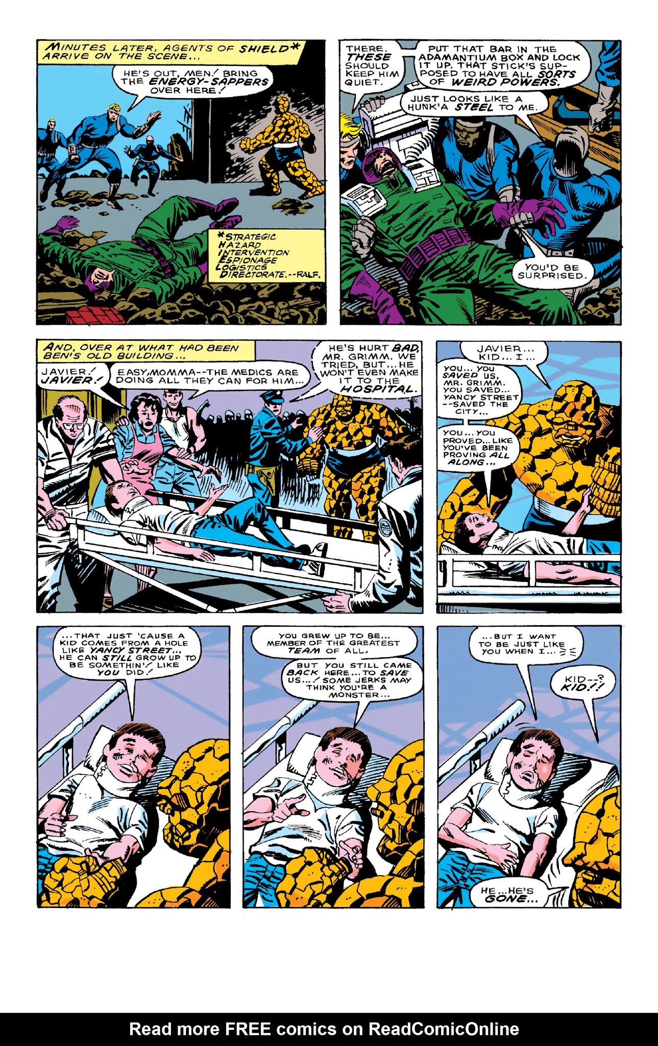 Read online Fantastic Four Epic Collection comic -  Issue # The New Fantastic Four (Part 3) - 89