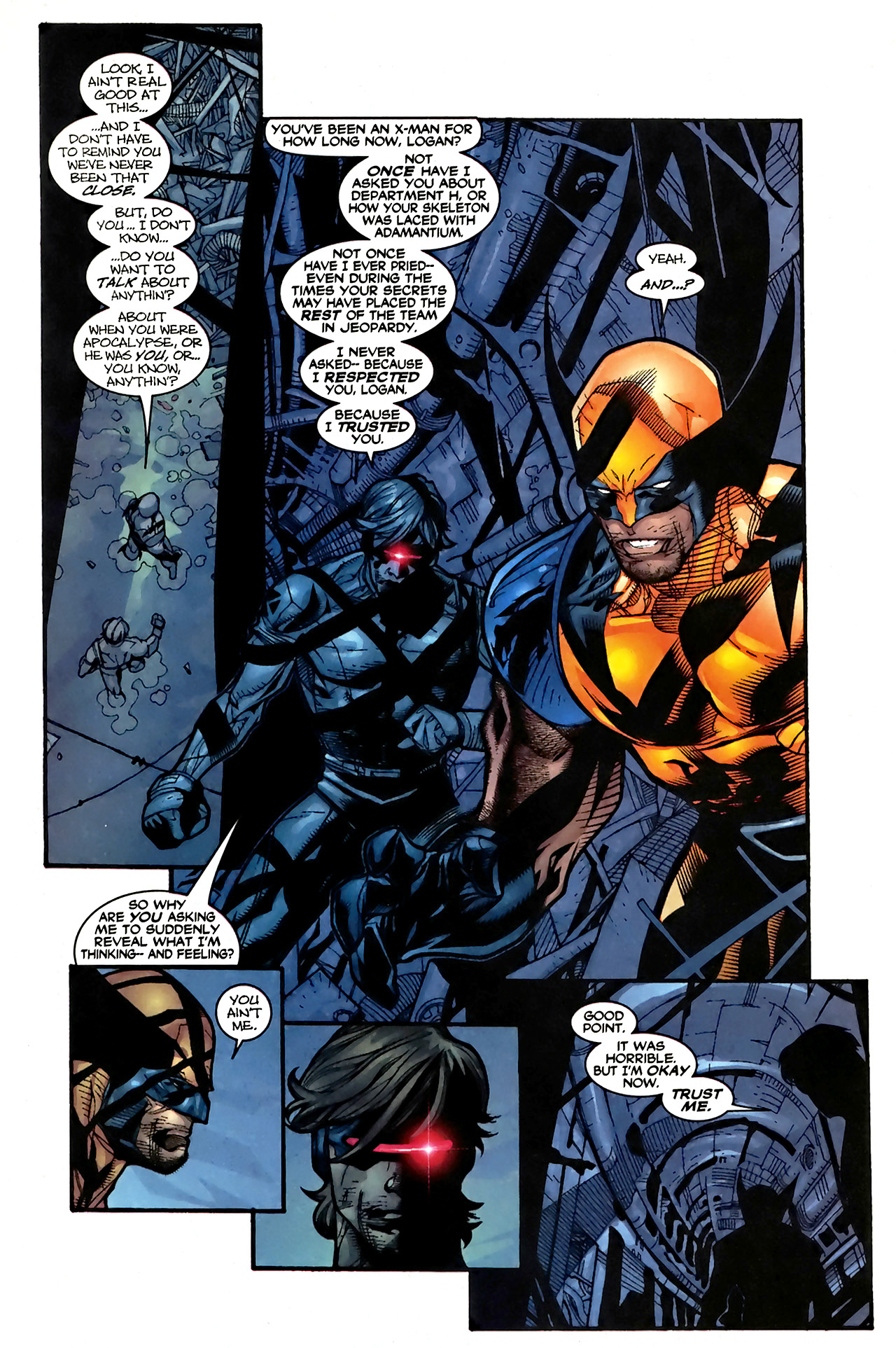 Read online X-Men (1991) comic -  Issue #112 - 14