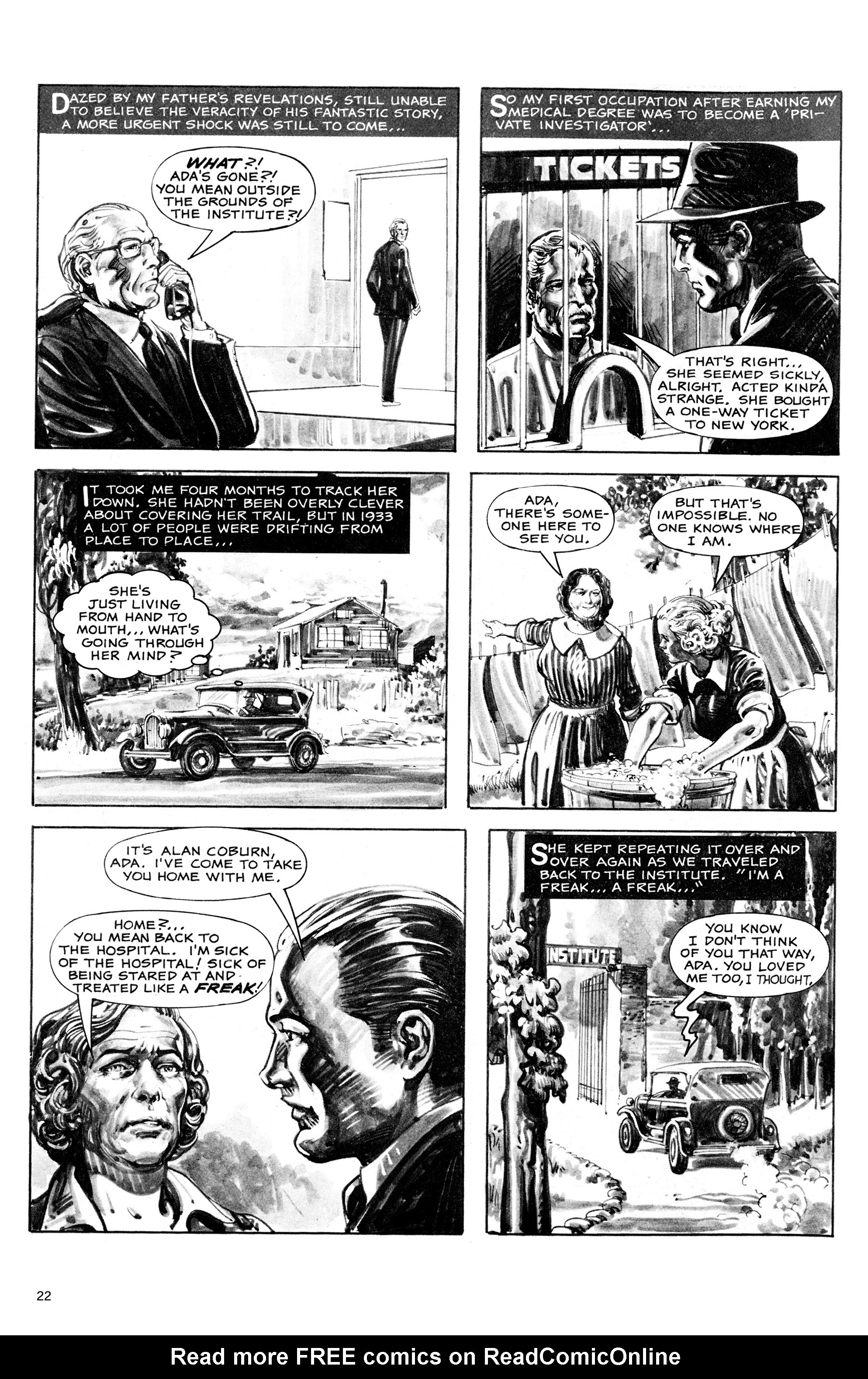 Read online Creepy (2009) comic -  Issue #22 - 22