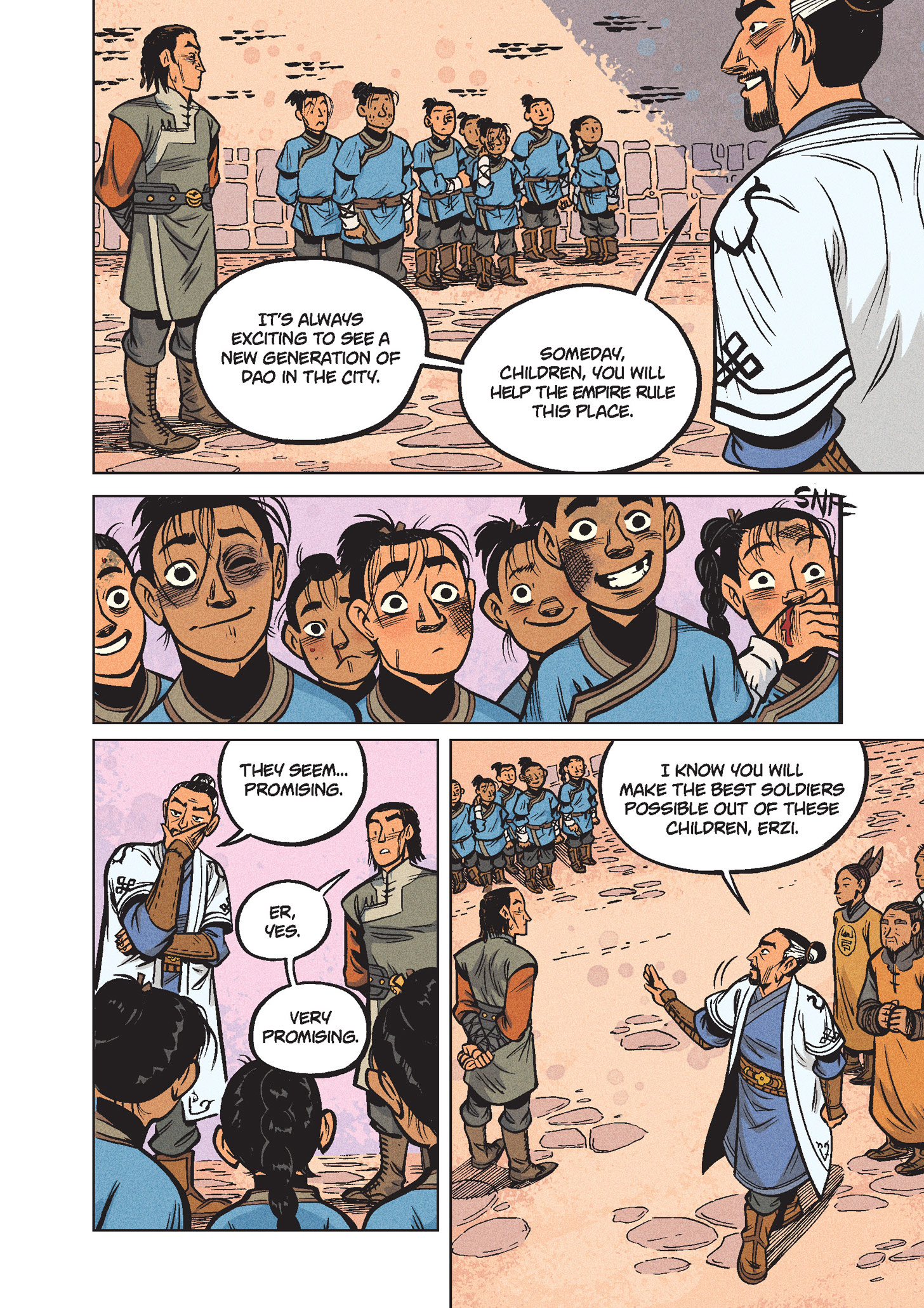 Read online The Nameless City comic -  Issue # TPB 1 (Part 1) - 51