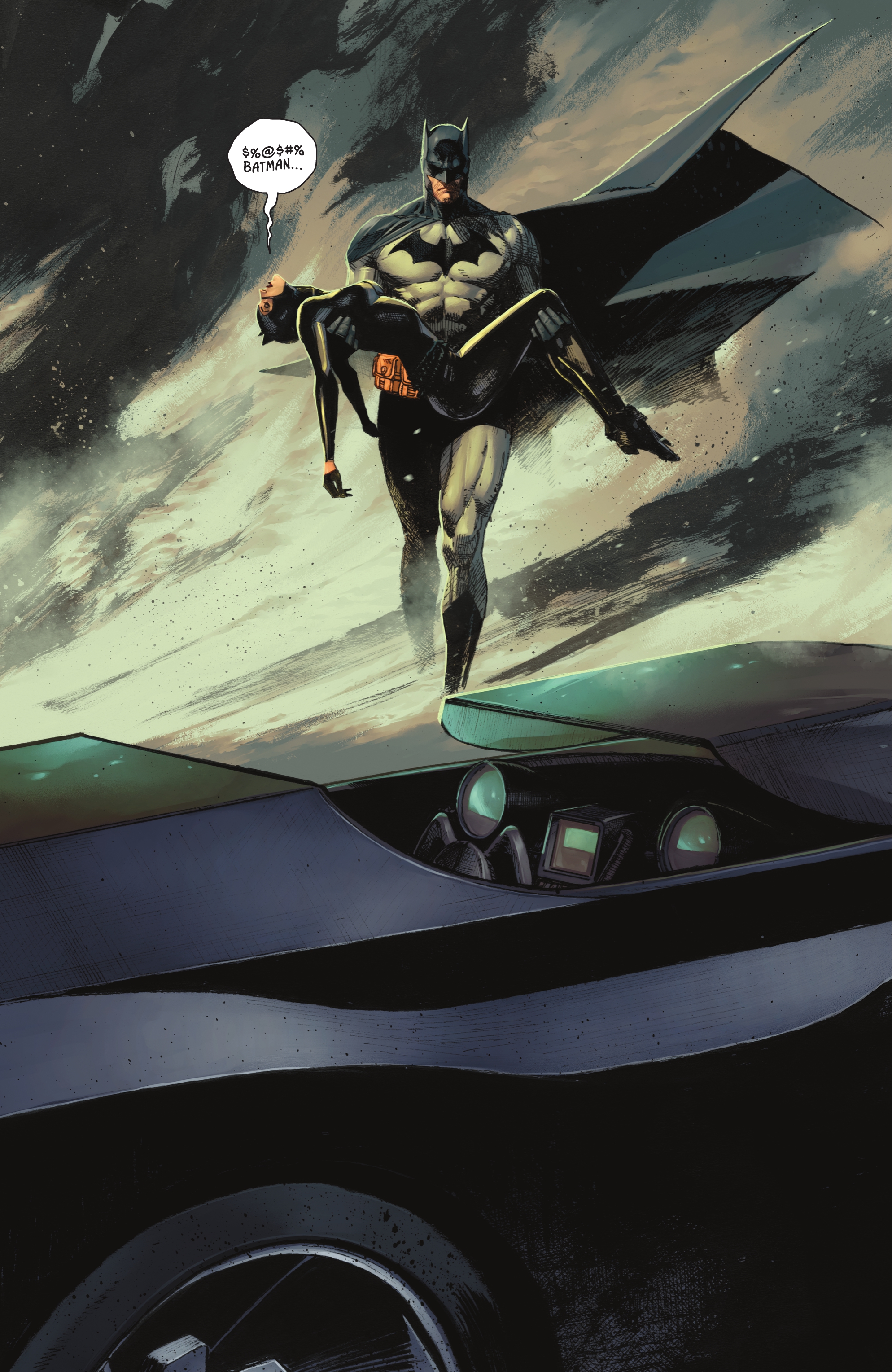 Read online Batman/Catwoman comic -  Issue #5 - 23