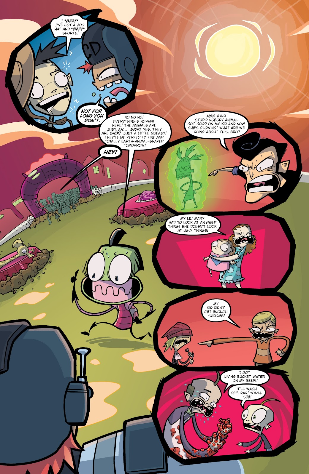 Invader Zim issue TPB 4 - Page 91