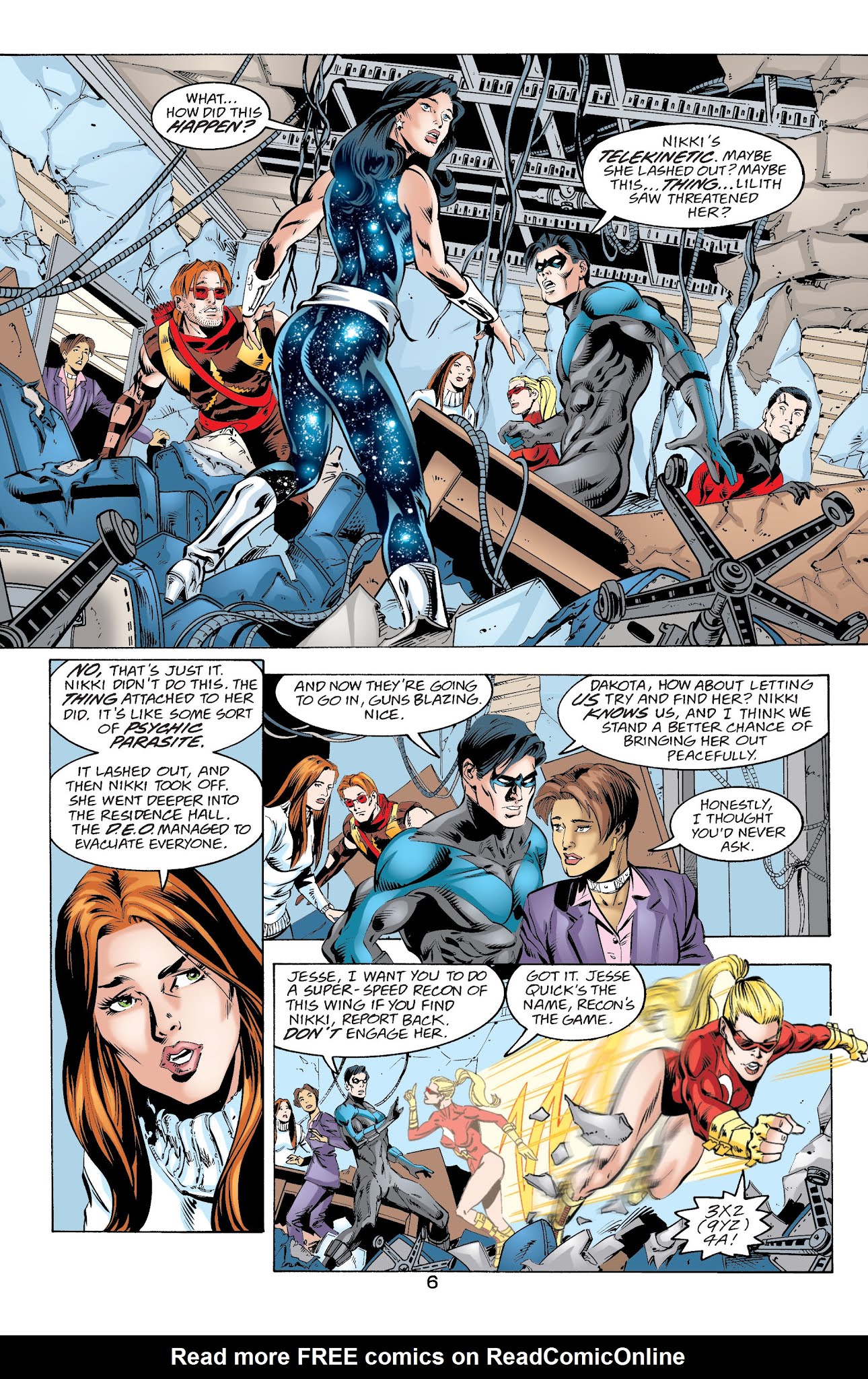 Read online The Titans (1999) comic -  Issue #41 - 6