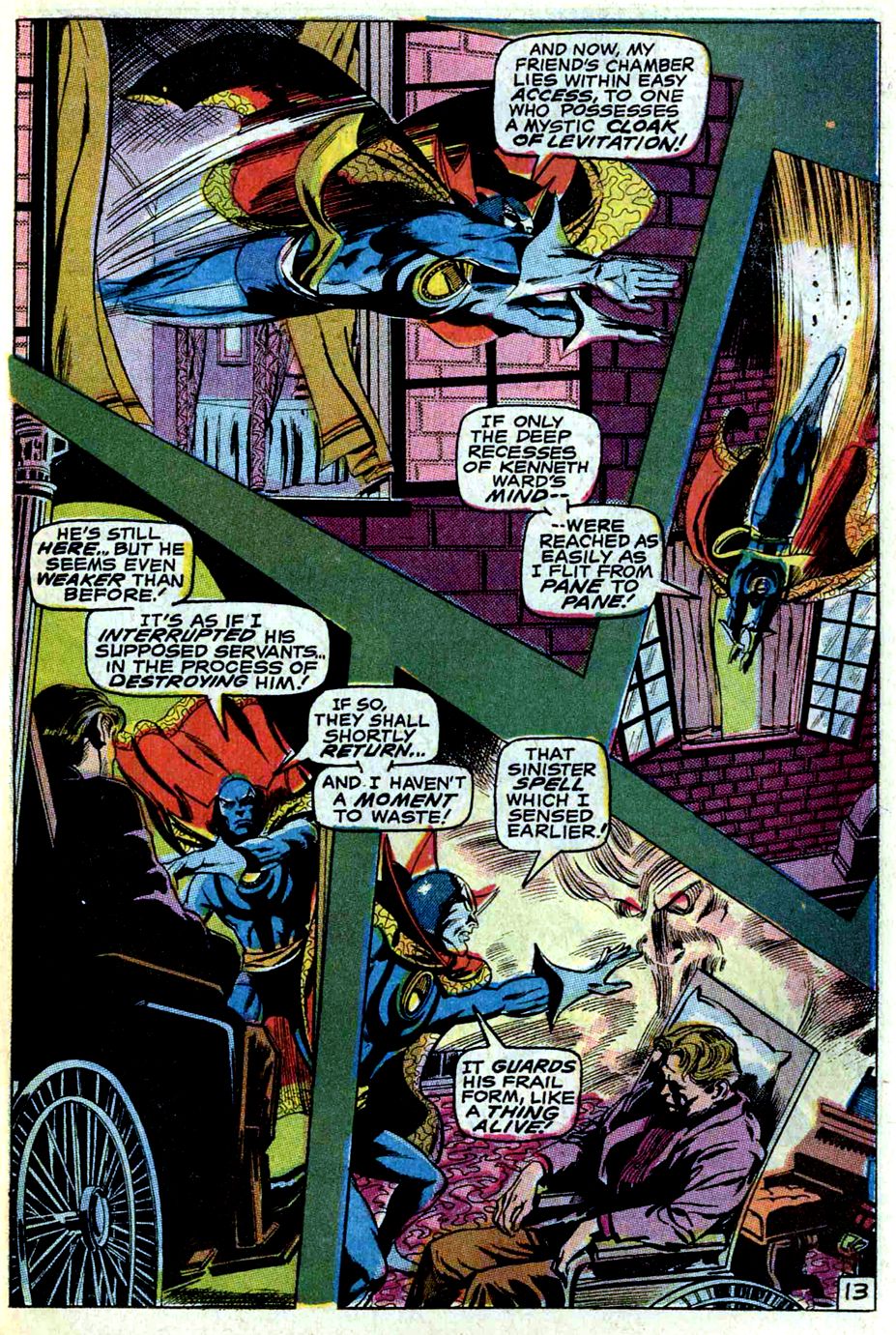 Read online Marvel Masterworks: Doctor Strange comic -  Issue # TPB 3 - 309