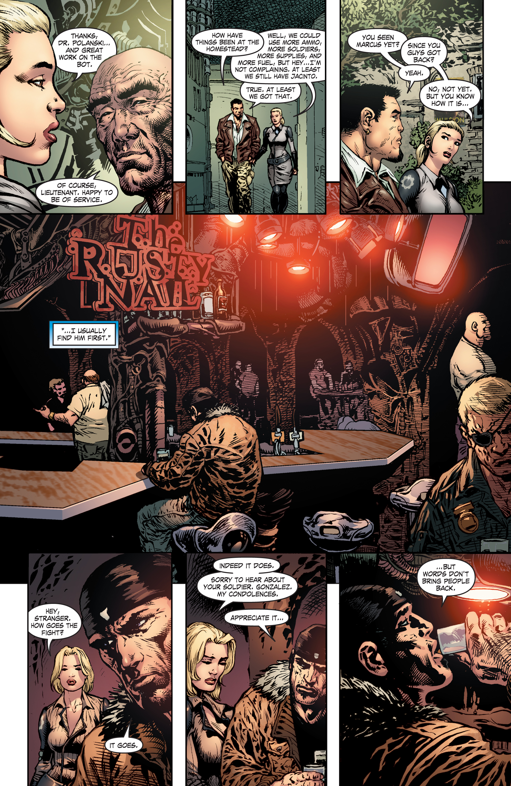 Read online Gears Of War comic -  Issue #2 - 12
