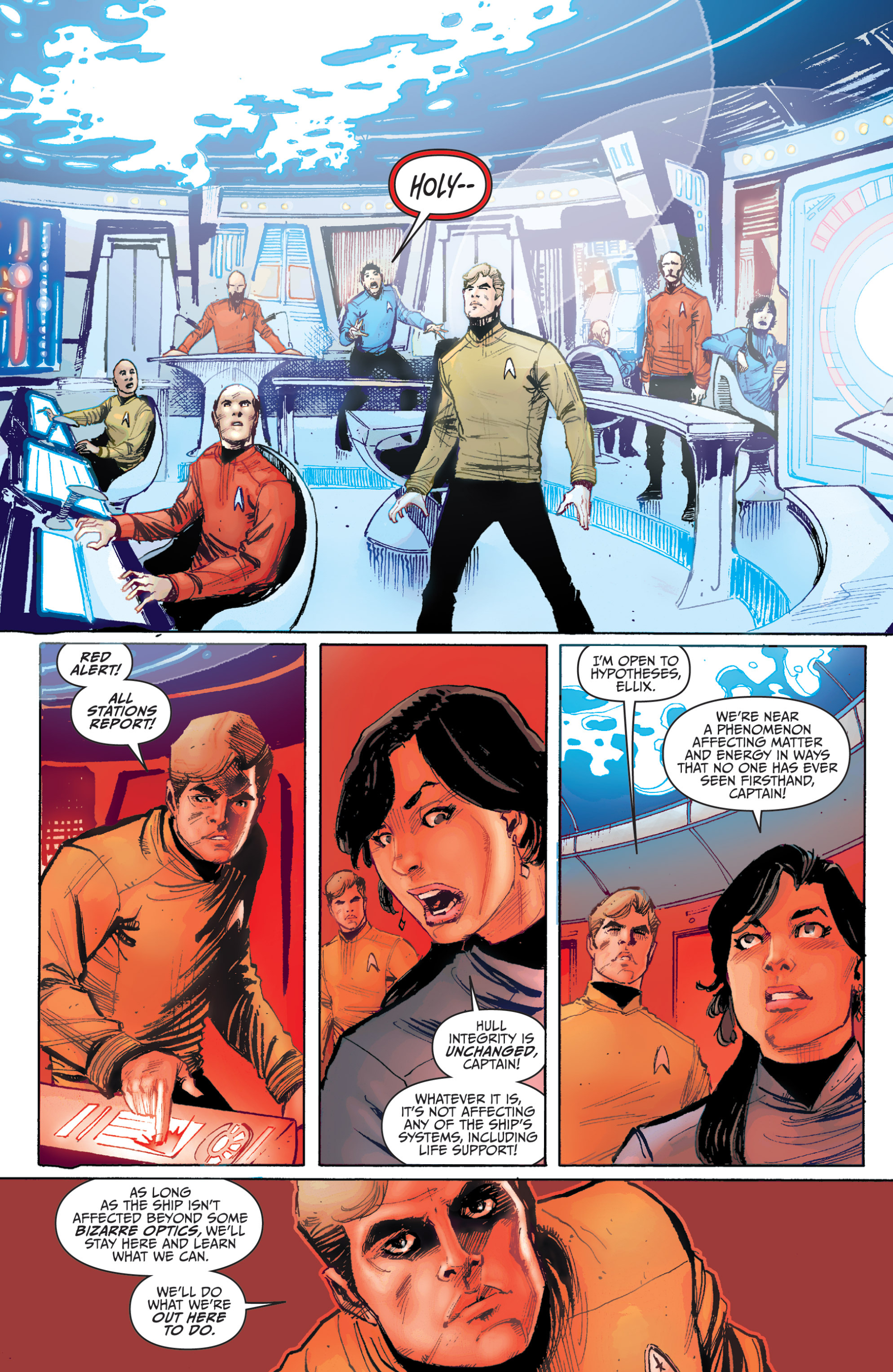 Read online Star Trek: Boldly Go comic -  Issue #6 - 11