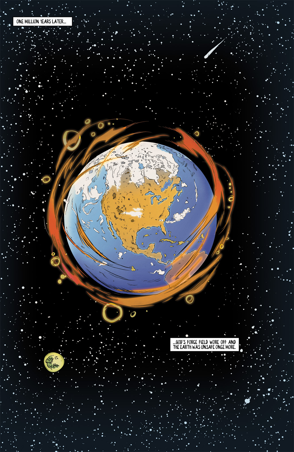 Read online Axe Cop: President of the World comic -  Issue #1 - 21