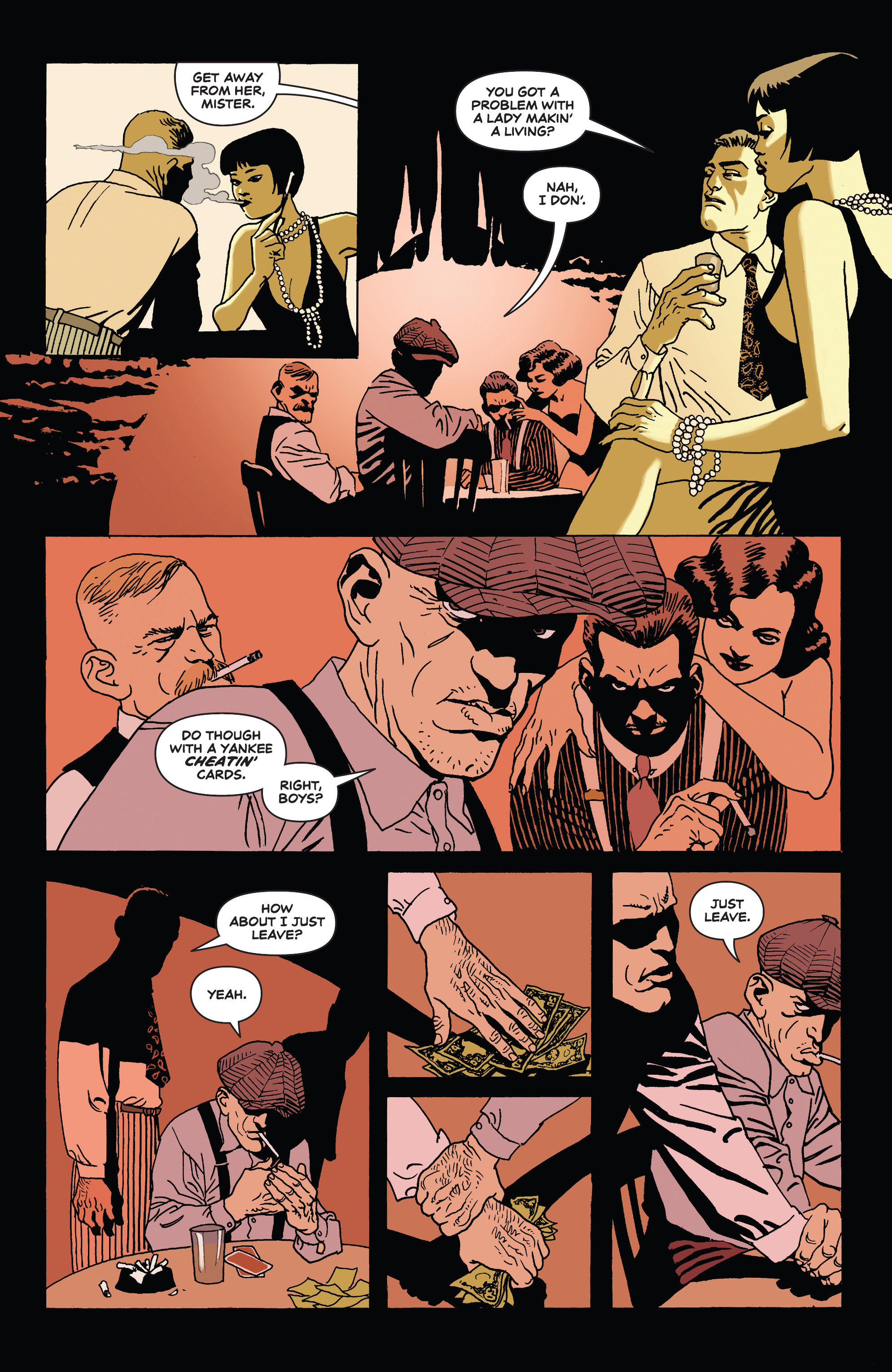 Read online Moonshine comic -  Issue #15 - 18