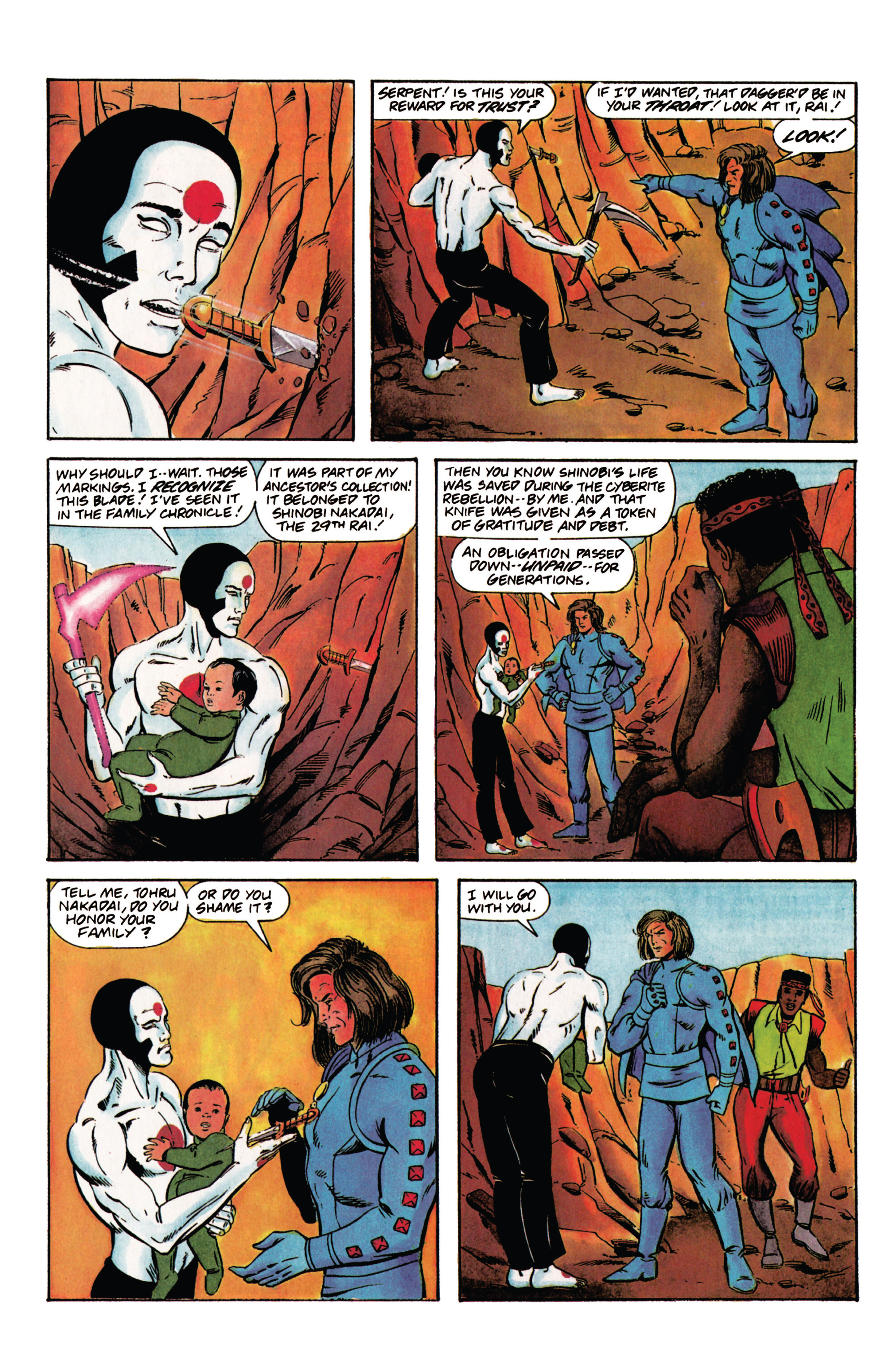 Read online Valiant Masters Rai comic -  Issue # TPB (Part 2) - 37