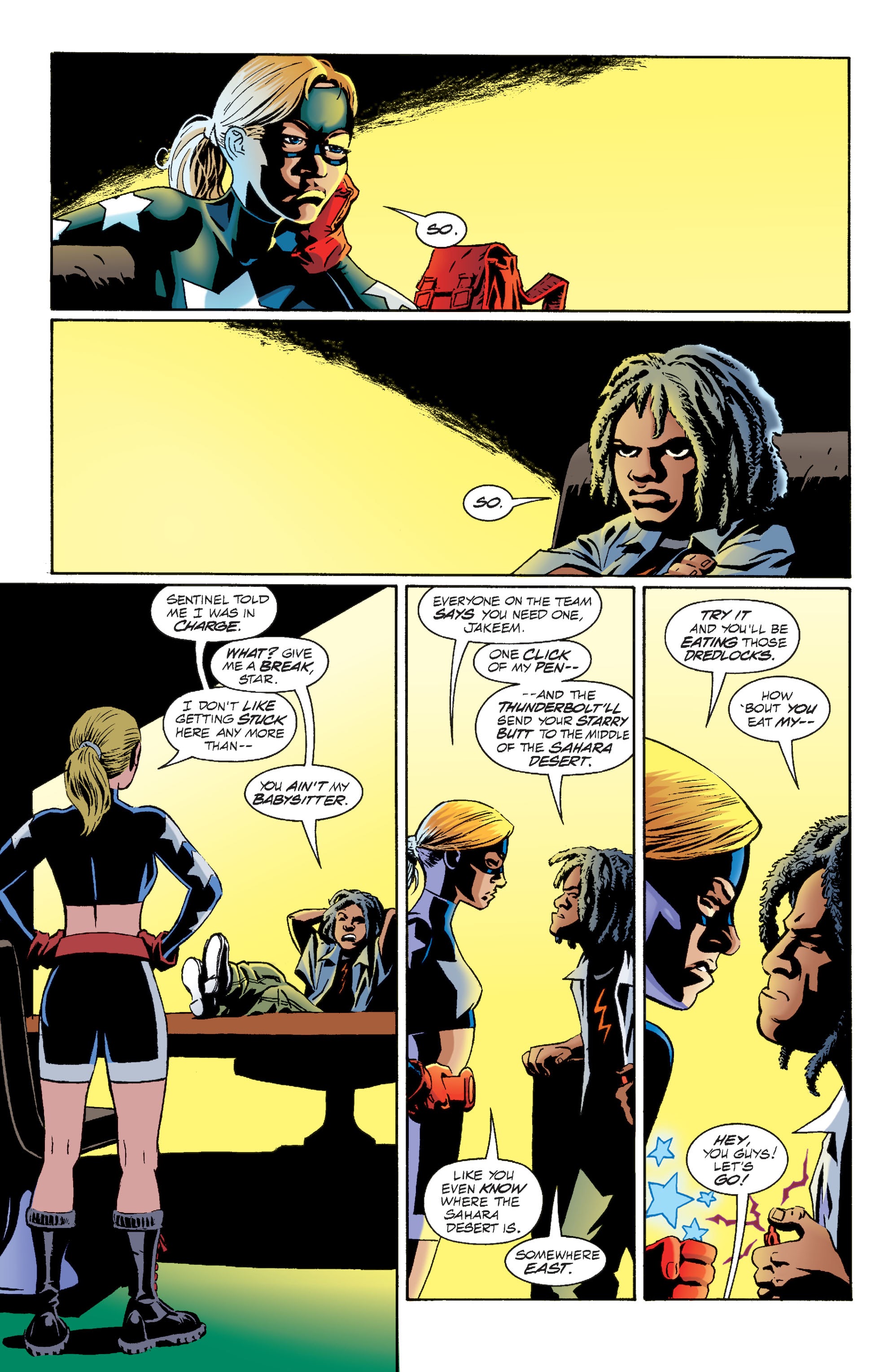 Read online JSA by Geoff Johns comic -  Issue # TPB 3 (Part 4) - 50