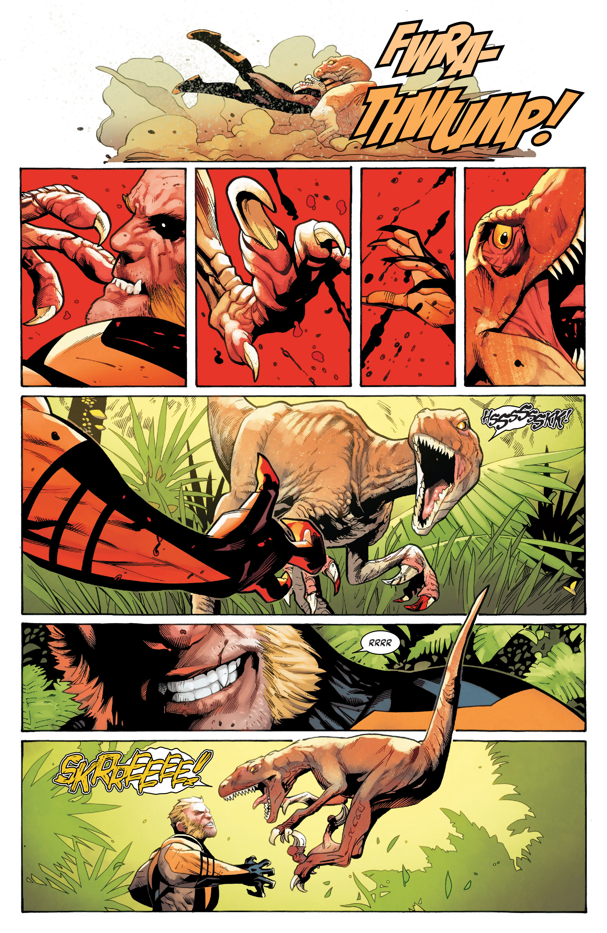 Read online Uncanny X-Men (2016) comic -  Issue #11 - 14