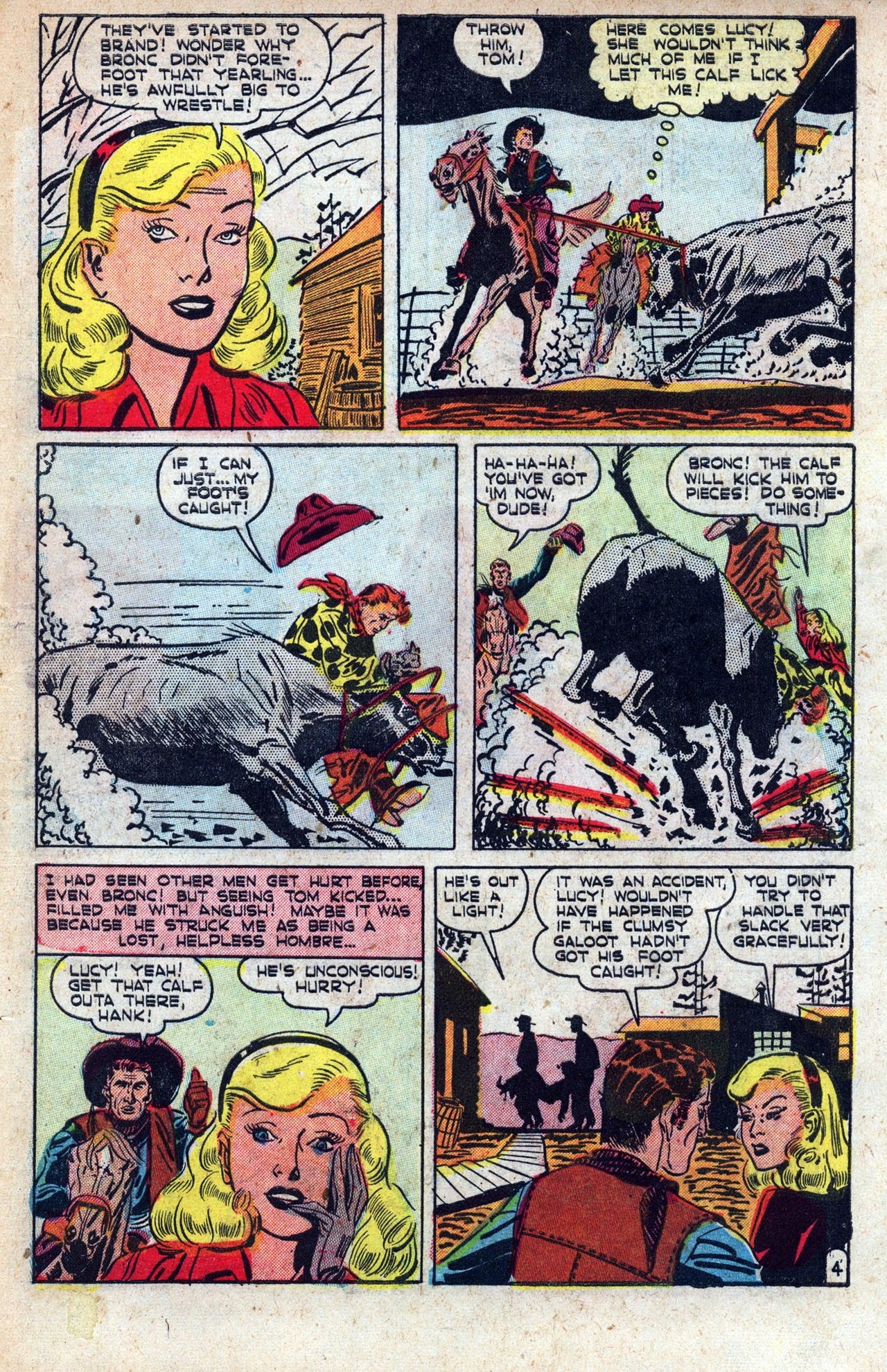 Read online Love Trails comic -  Issue # Full - 45