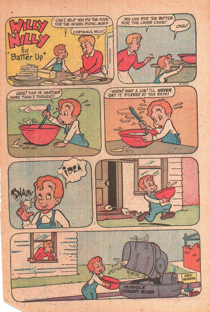 Read online Little Angel comic -  Issue #16 - 23